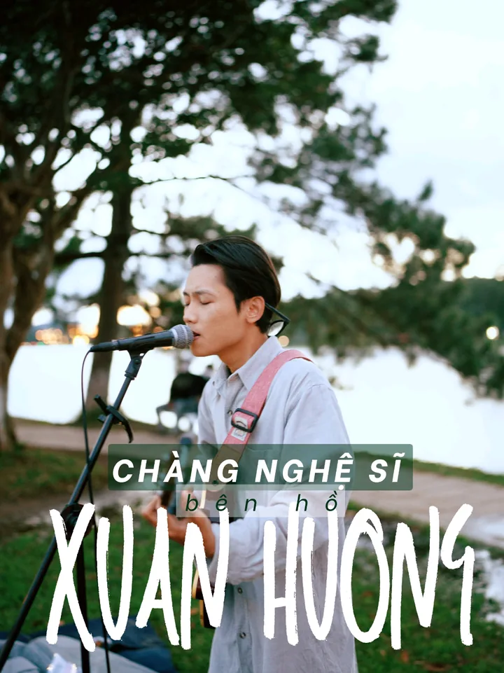 Video TikTok Tám Cuộn Phim: Chàng nghệ sĩ bên Hồ Xuân Hương. Một buổi chiều Đà Lạt mát mẻ,…