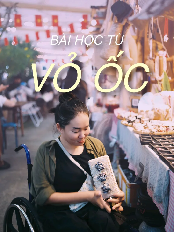 Video TikTok Tám Cuộn Phim: "Dù là một chiếc vỏ ốc, nếu được đặt đúng vị trí thì đều…
