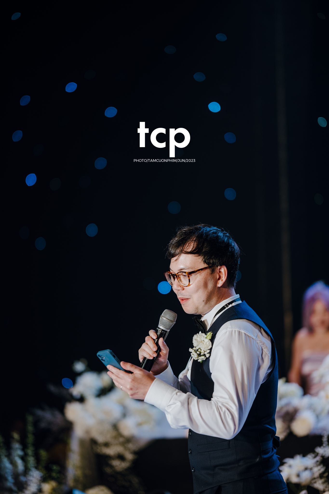 Tám Cuộn Phim - Khi cô dâu chú rể cũng là những "cây hài" chính hiệu!