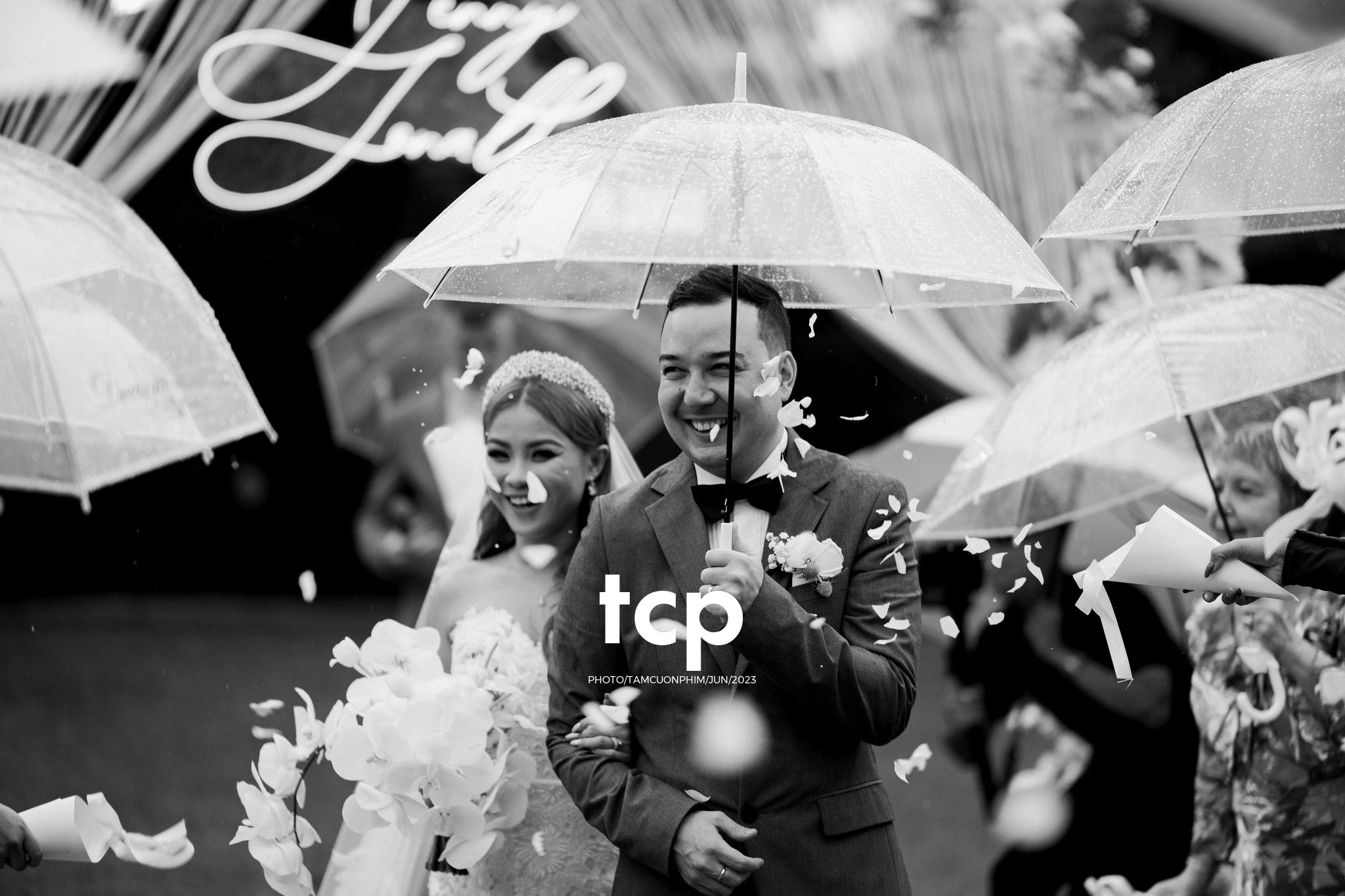 Tám Cuộn Phim - Mưa bất chợt đổ xuống ngay lúc lời thề nguyện bắt đầu