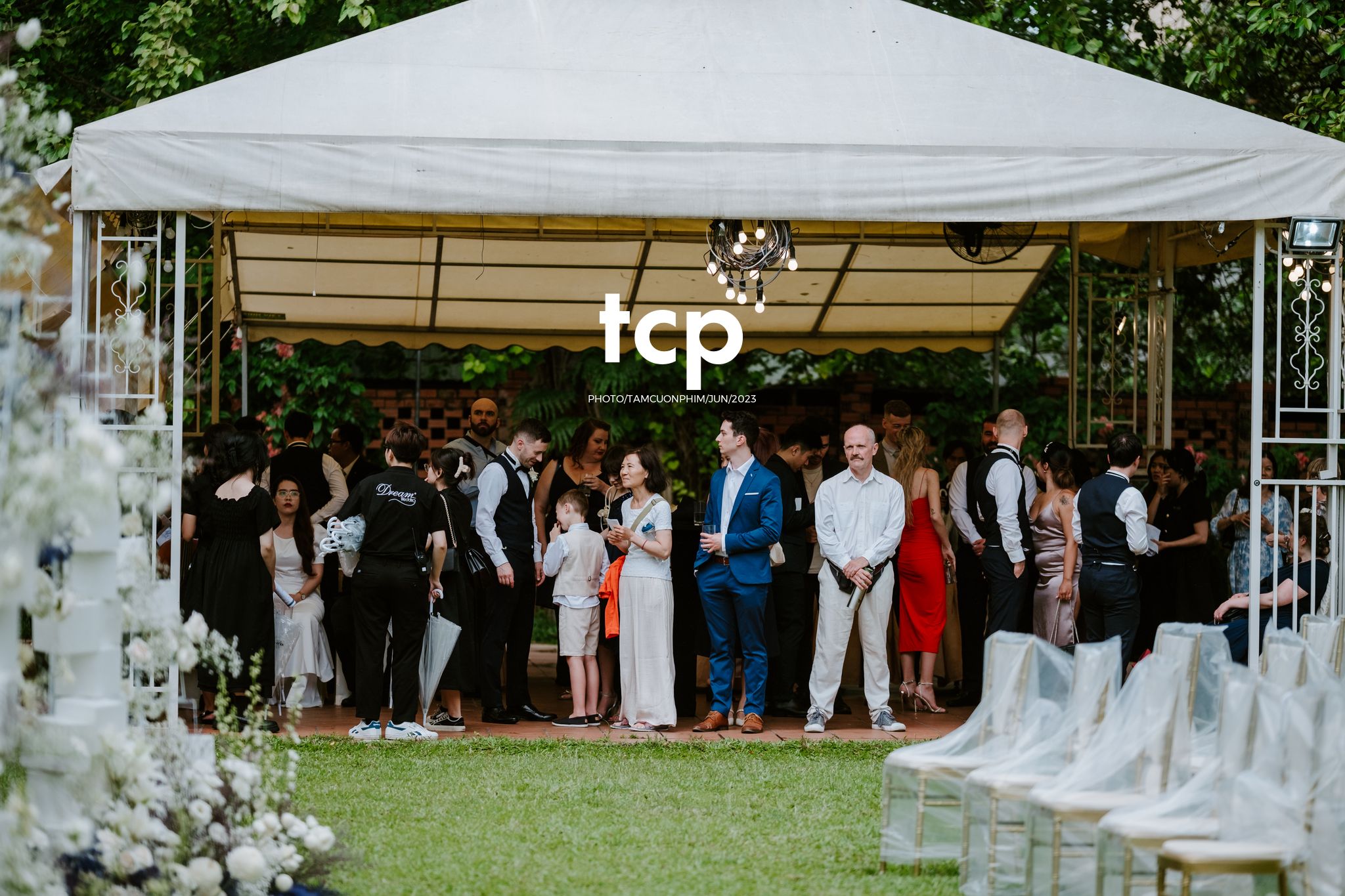 Tám Cuộn Phim - Mưa bất chợt đổ xuống ngay lúc lời thề nguyện bắt đầu