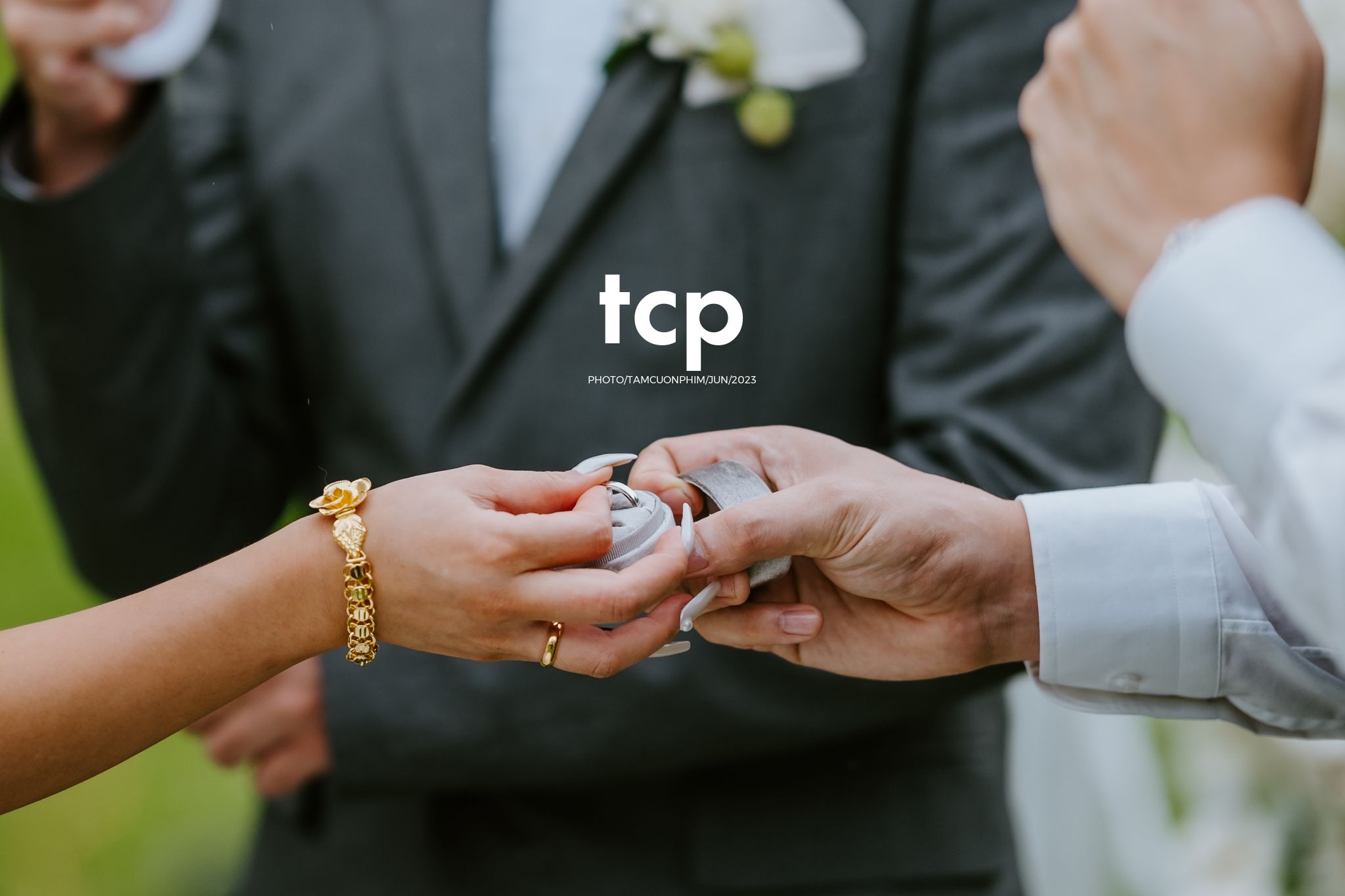 Tám Cuộn Phim - Mưa bất chợt đổ xuống ngay lúc lời thề nguyện bắt đầu