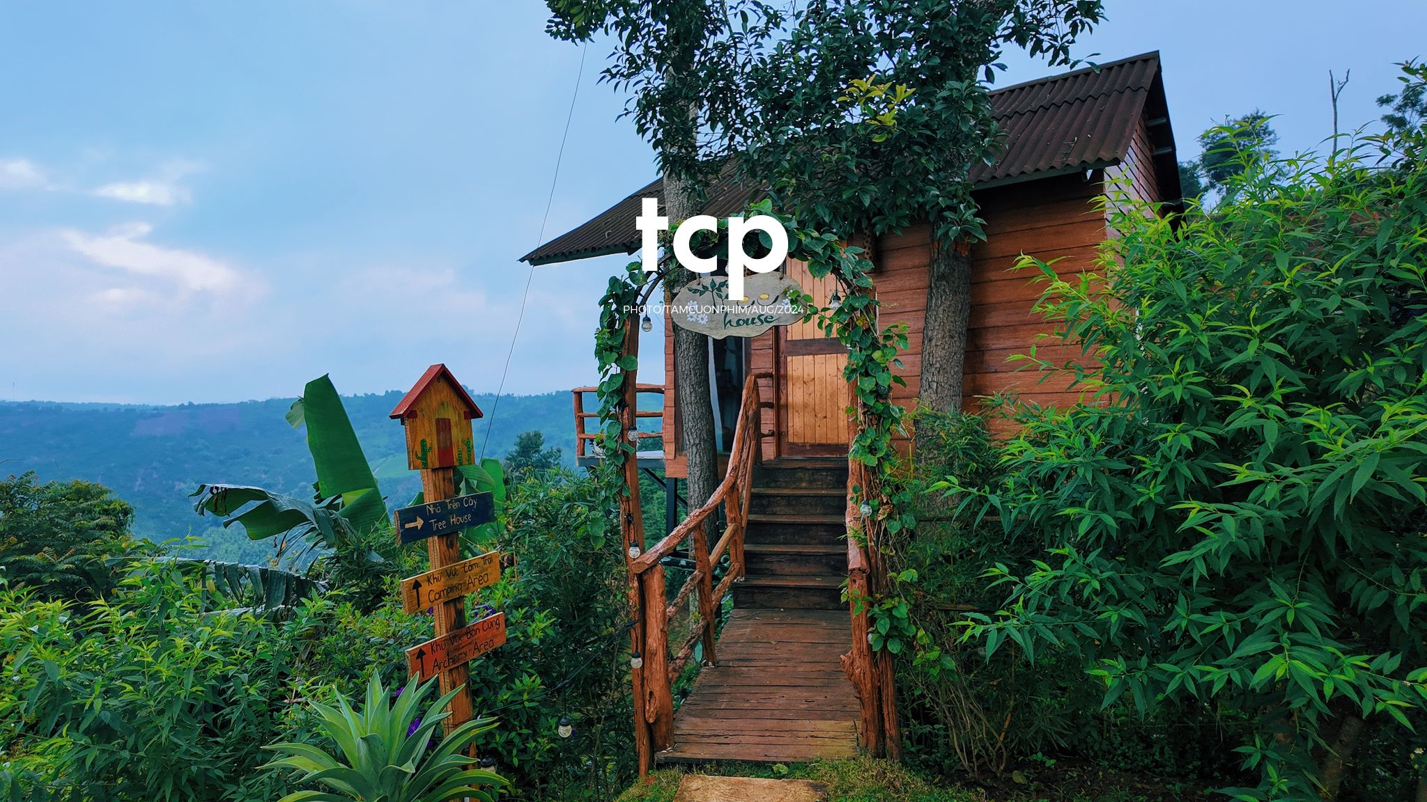 Tám Cuộn Phim - Nhịp Điệu Xanh Trên Vùng Cao Nguyên