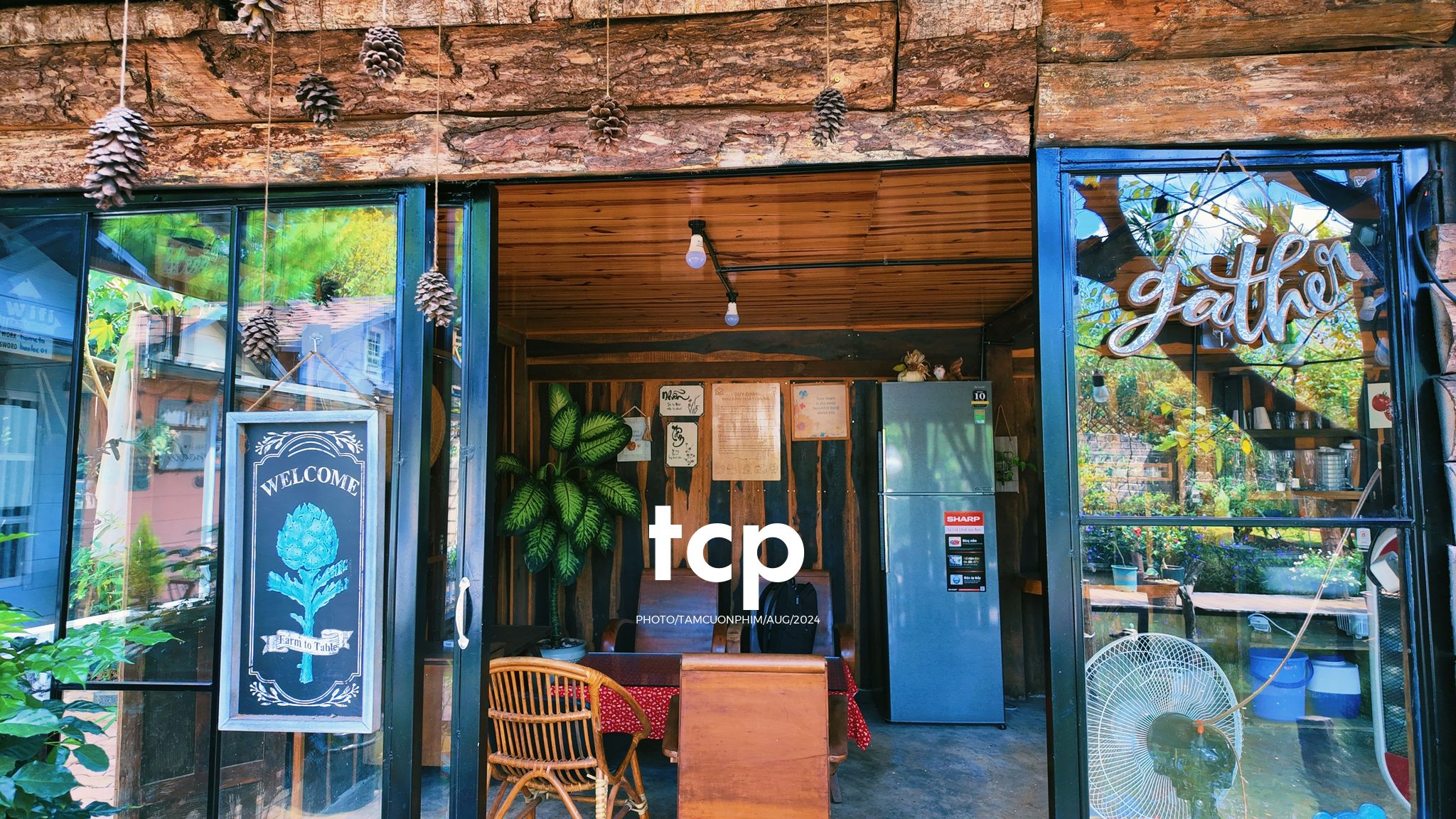 Tám Cuộn Phim - Một thoáng cao nguyên xanh mát