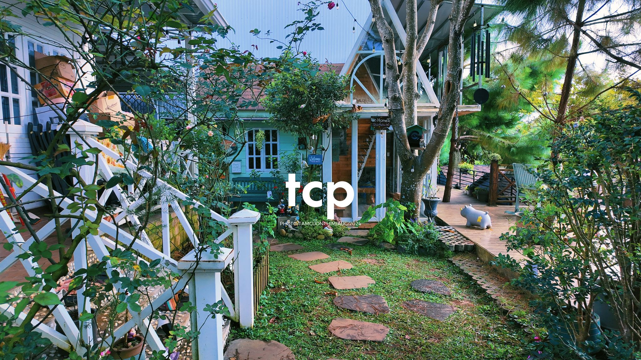 Tám Cuộn Phim - Một thoáng cao nguyên xanh mát