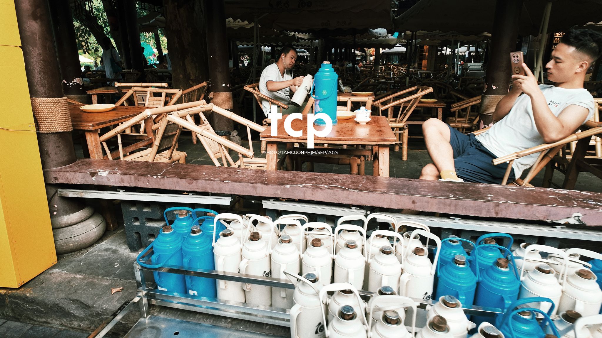 Tám Cuộn Phim - Những nhịp sống nhẹ nhàng nơi xứ sở gấu trúc