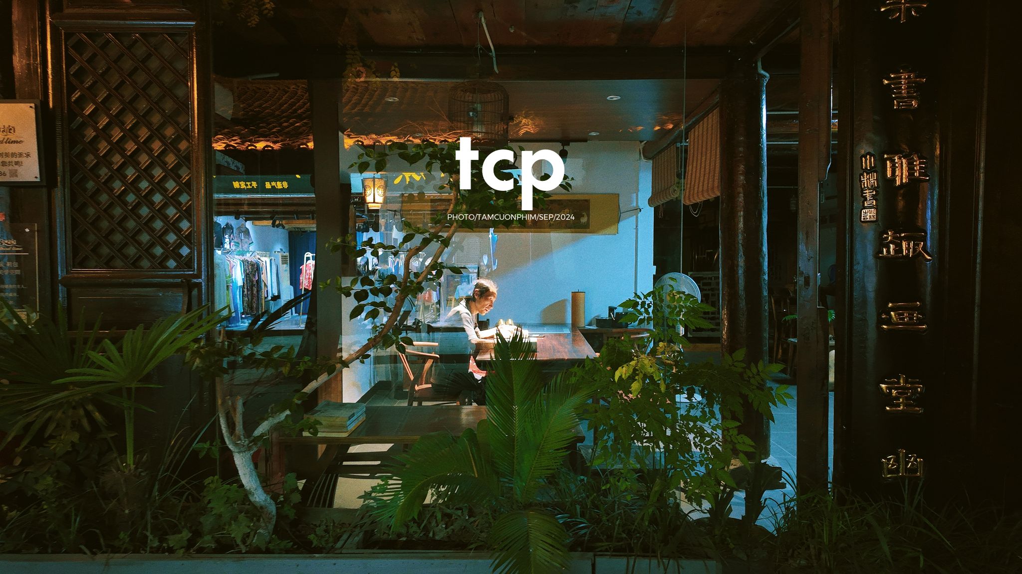 Tám Cuộn Phim - Nắng vàng trên mái ngói rêu phong