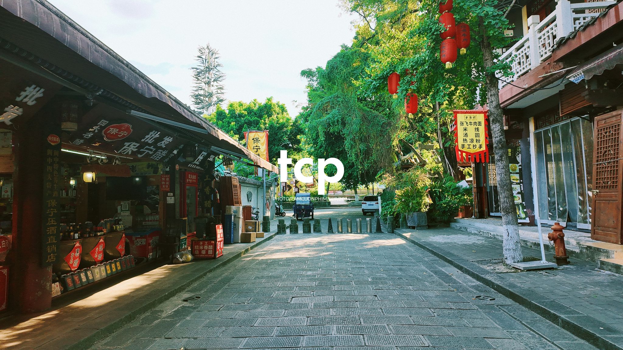 Tám Cuộn Phim - Nắng vàng trên mái ngói rêu phong