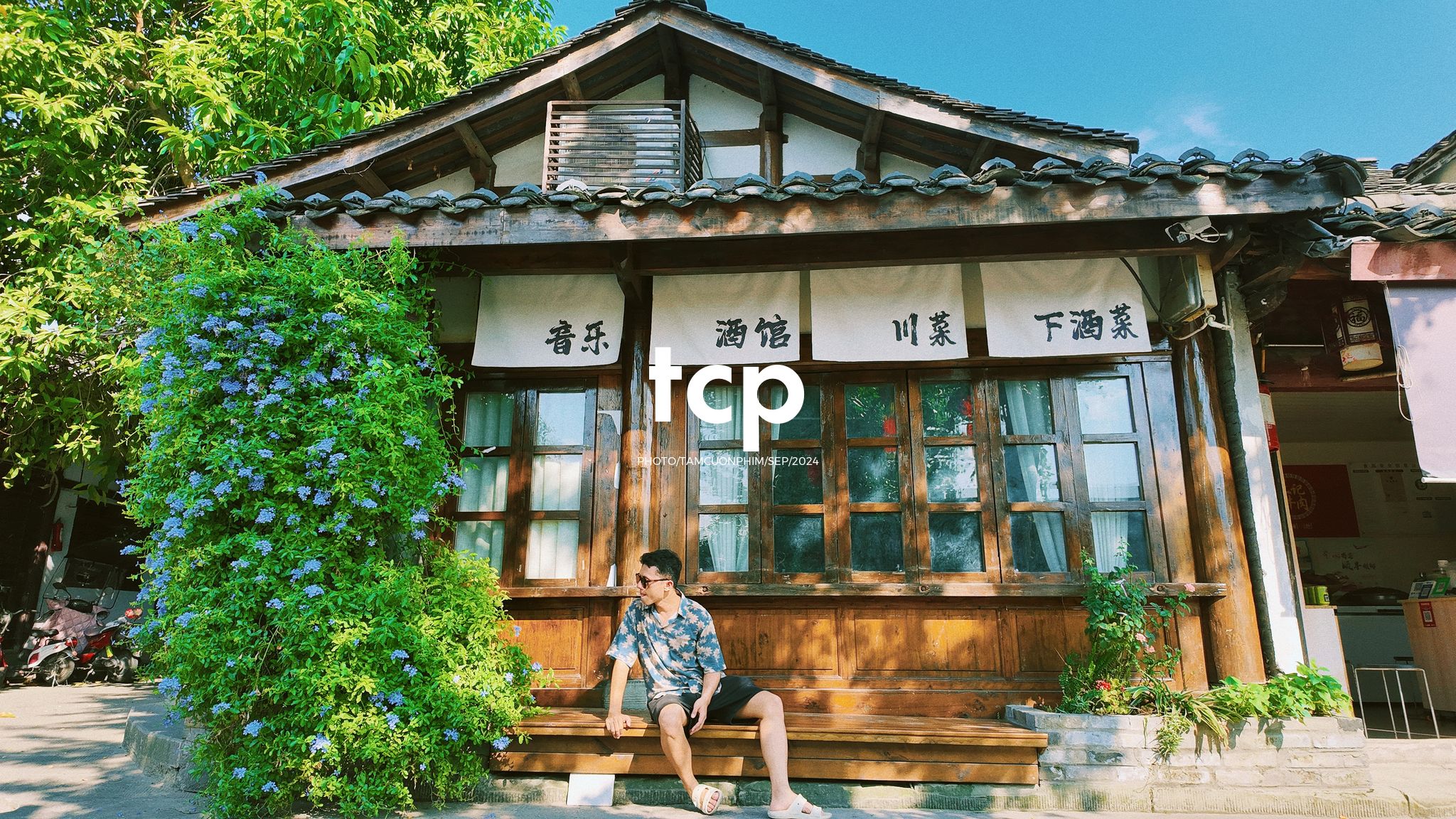 Tám Cuộn Phim - Nắng vàng trên mái ngói rêu phong