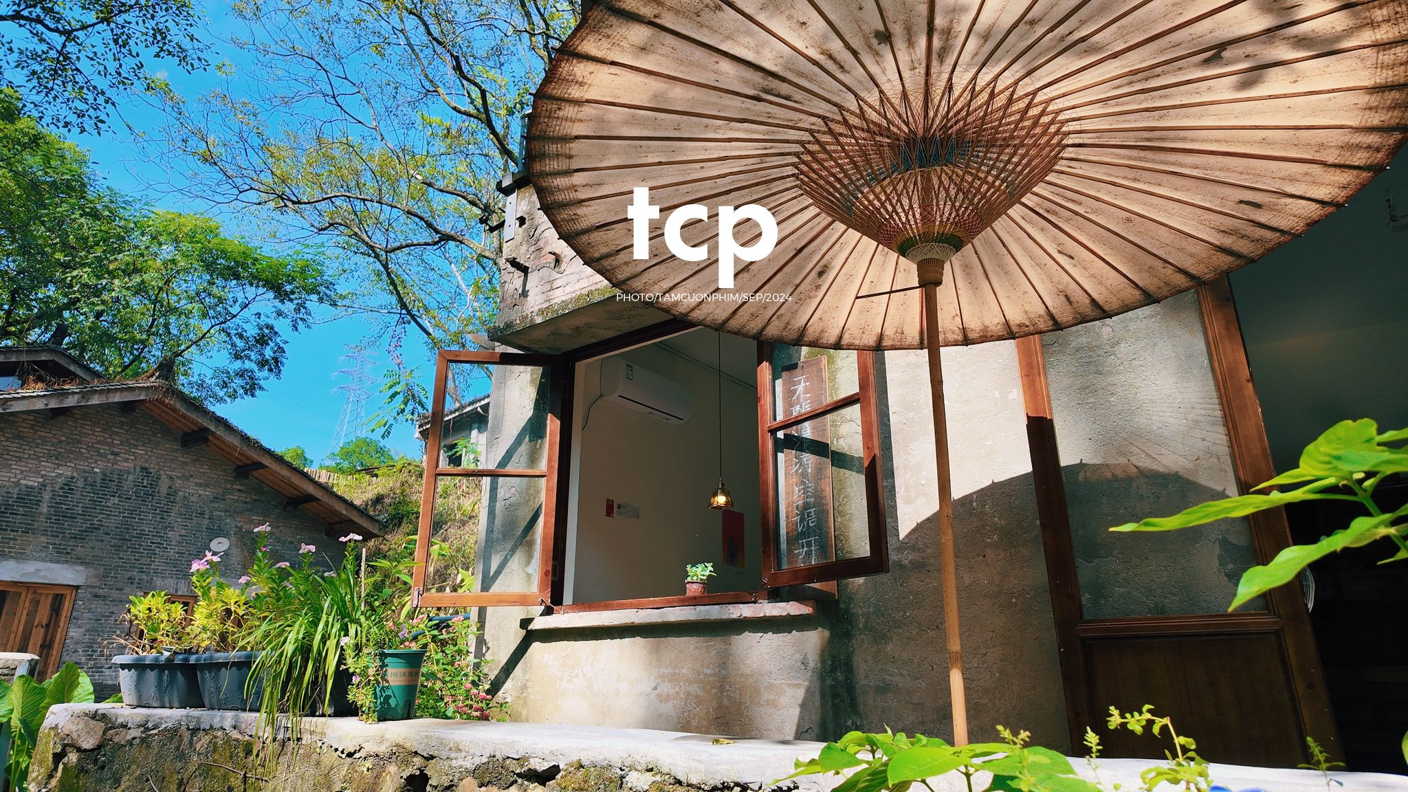 Tám Cuộn Phim - Có bao giờ bạn muốn bỏ lại phố thị để tìm một góc nhỏ bình yên như thế này chưa?