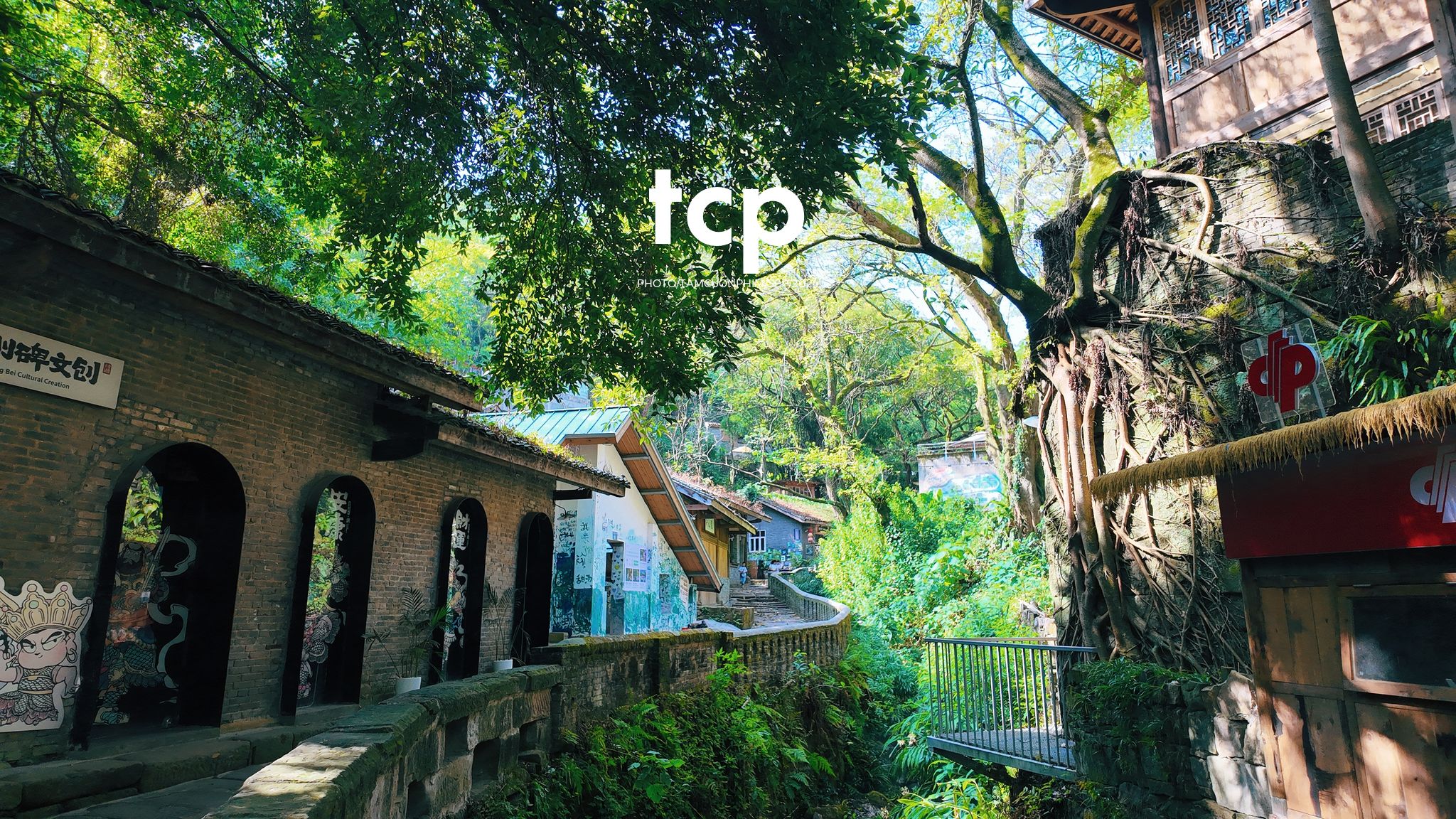 Tám Cuộn Phim - Có bao giờ bạn muốn bỏ lại phố thị để tìm một góc nhỏ bình yên như thế này chưa?