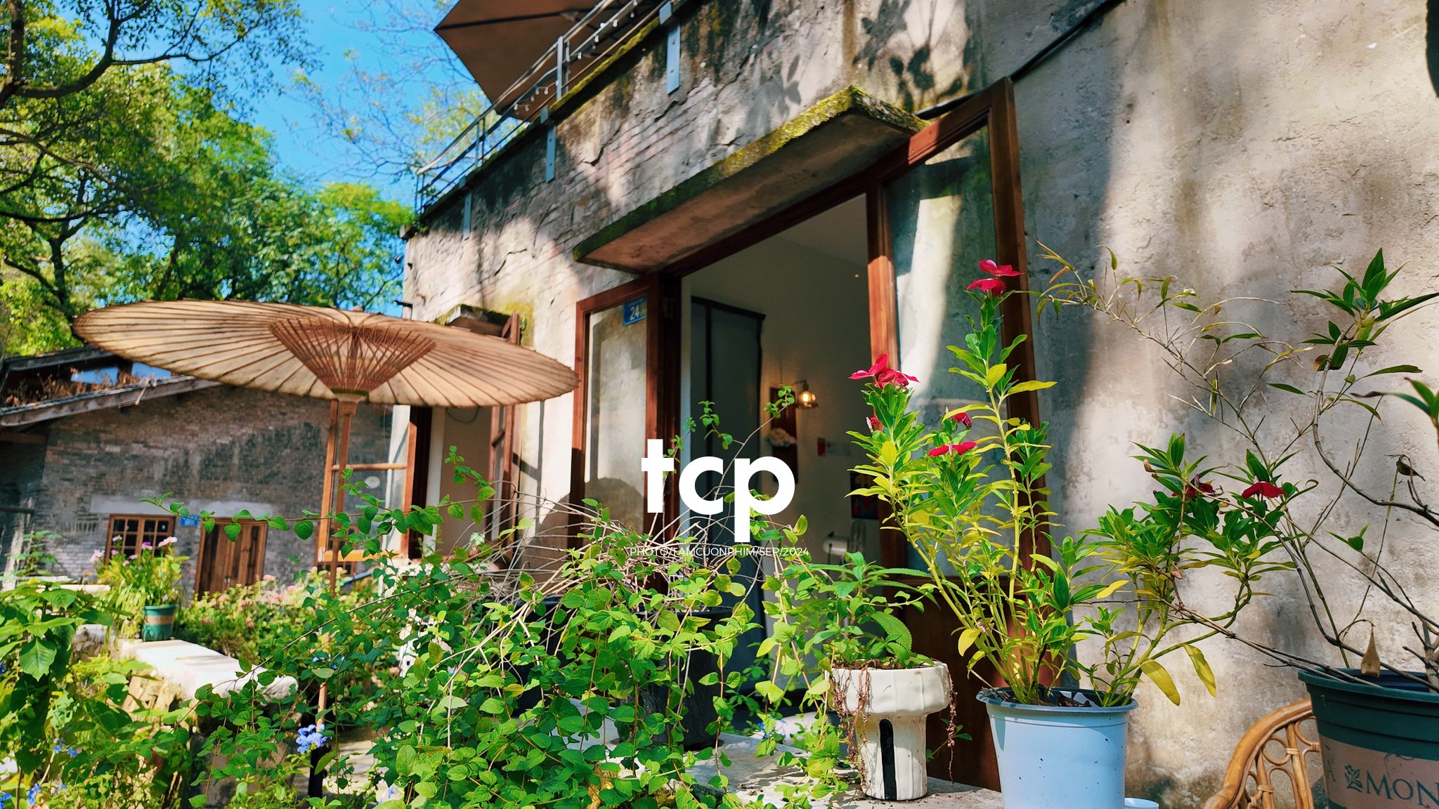 Tám Cuộn Phim - Có bao giờ bạn muốn bỏ lại phố thị để tìm một góc nhỏ bình yên như thế này chưa?