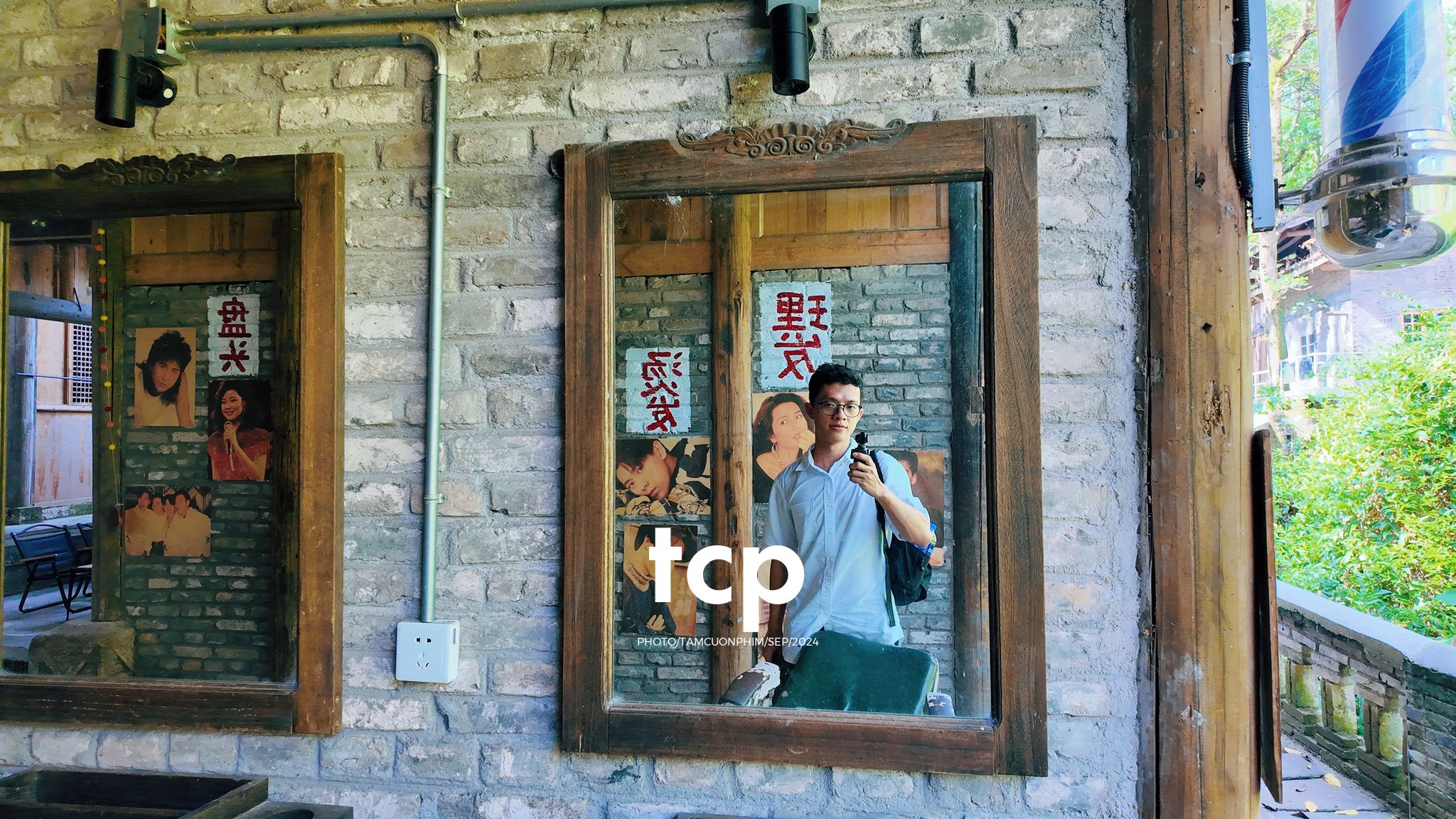 Tám Cuộn Phim - Có bao giờ bạn muốn bỏ lại phố thị để tìm một góc nhỏ bình yên như thế này chưa?