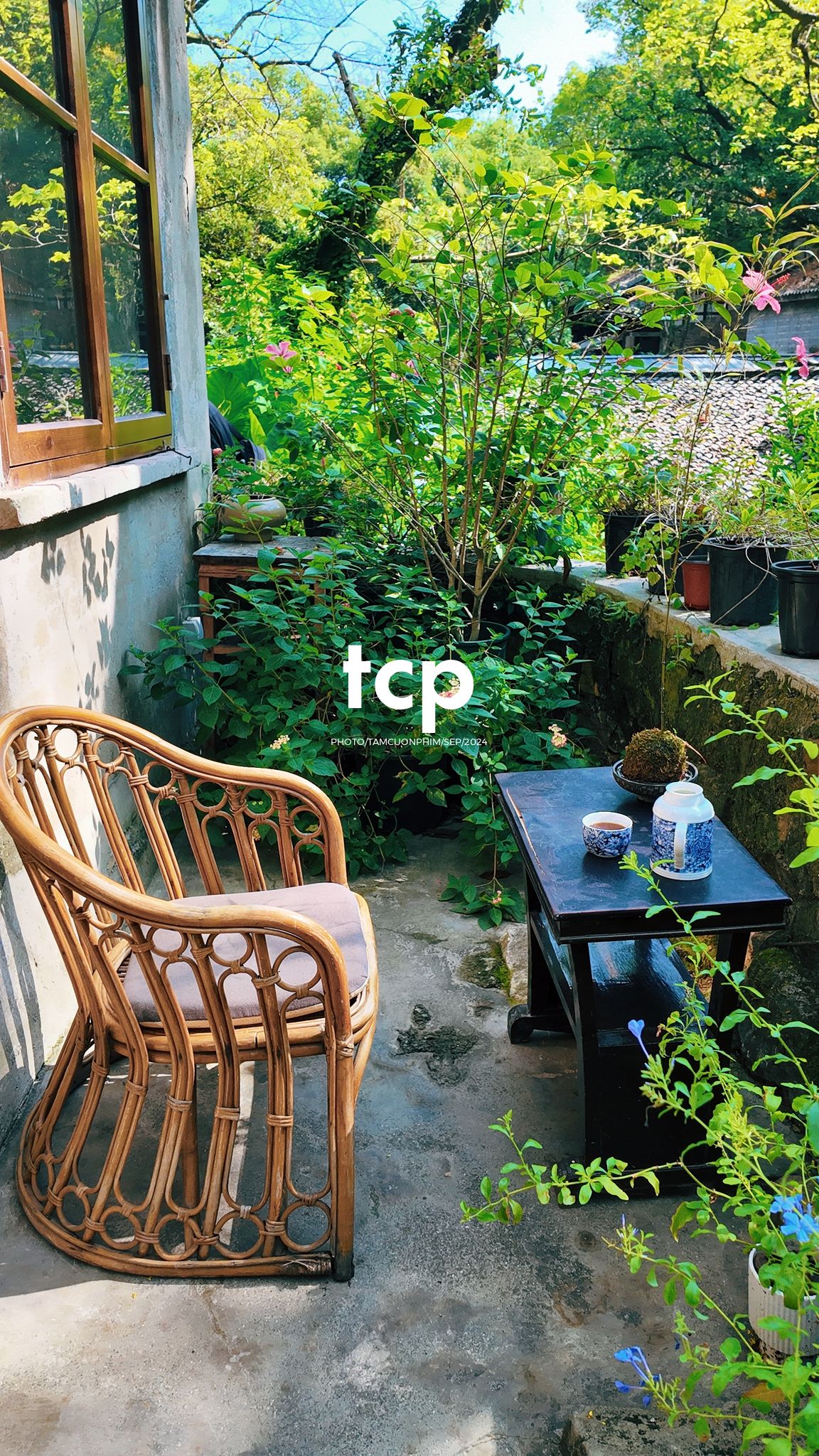 Tám Cuộn Phim - Có bao giờ bạn muốn bỏ lại phố thị để tìm một góc nhỏ bình yên như thế này chưa?