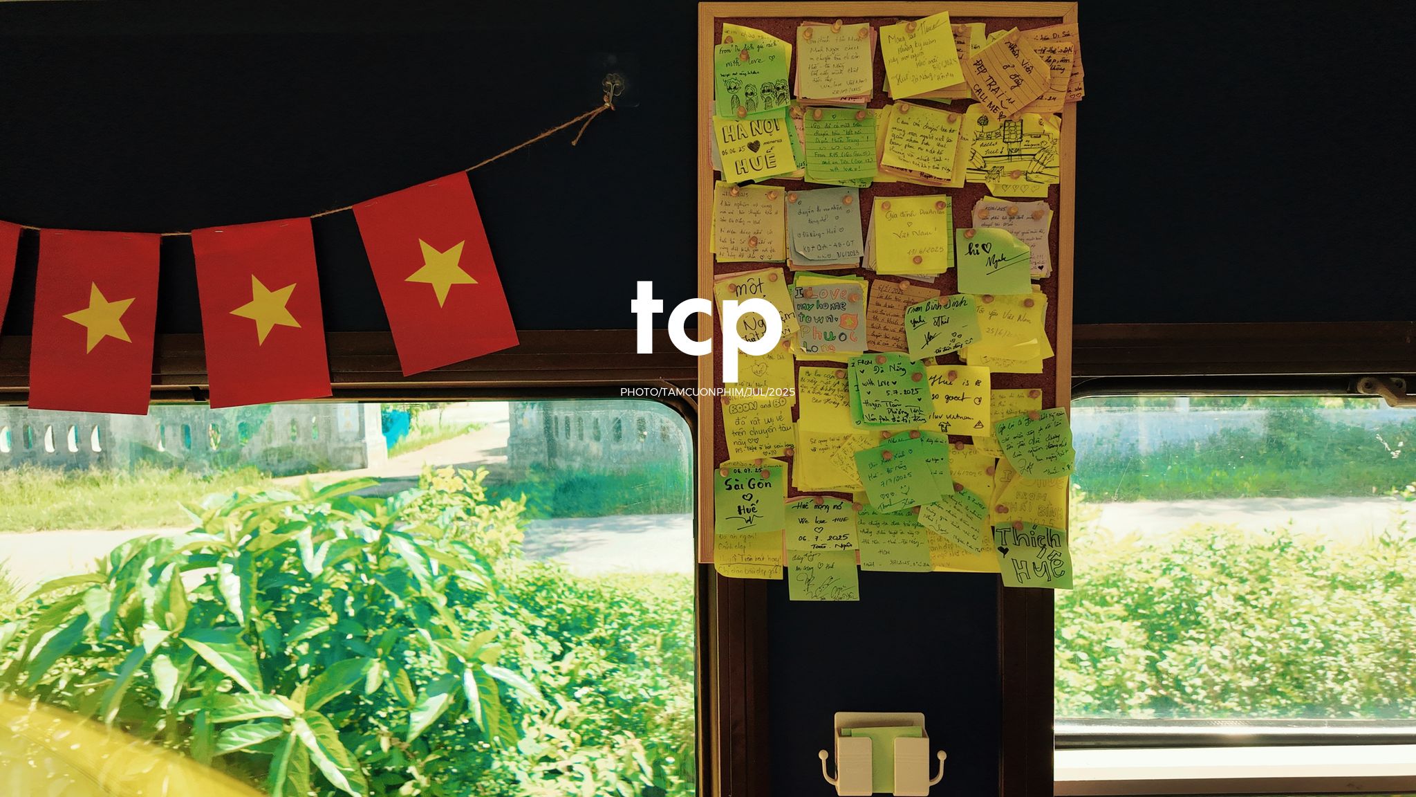 Tám Cuộn Phim - Chuyến tàu rời ga sớm