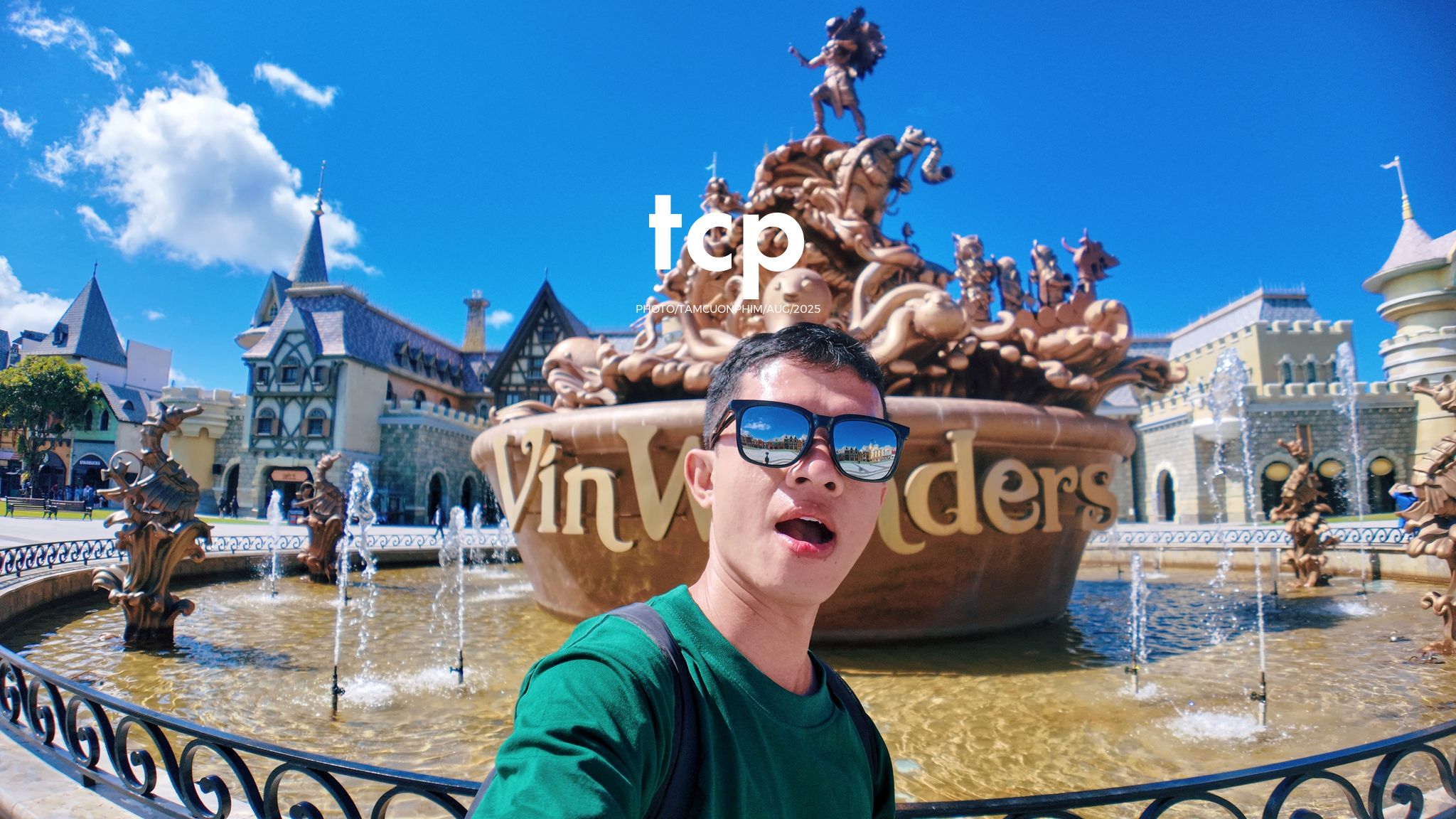 Tám Cuộn Phim - Chuyến đi "hết nước chấm" tại thiên đường biển xanh