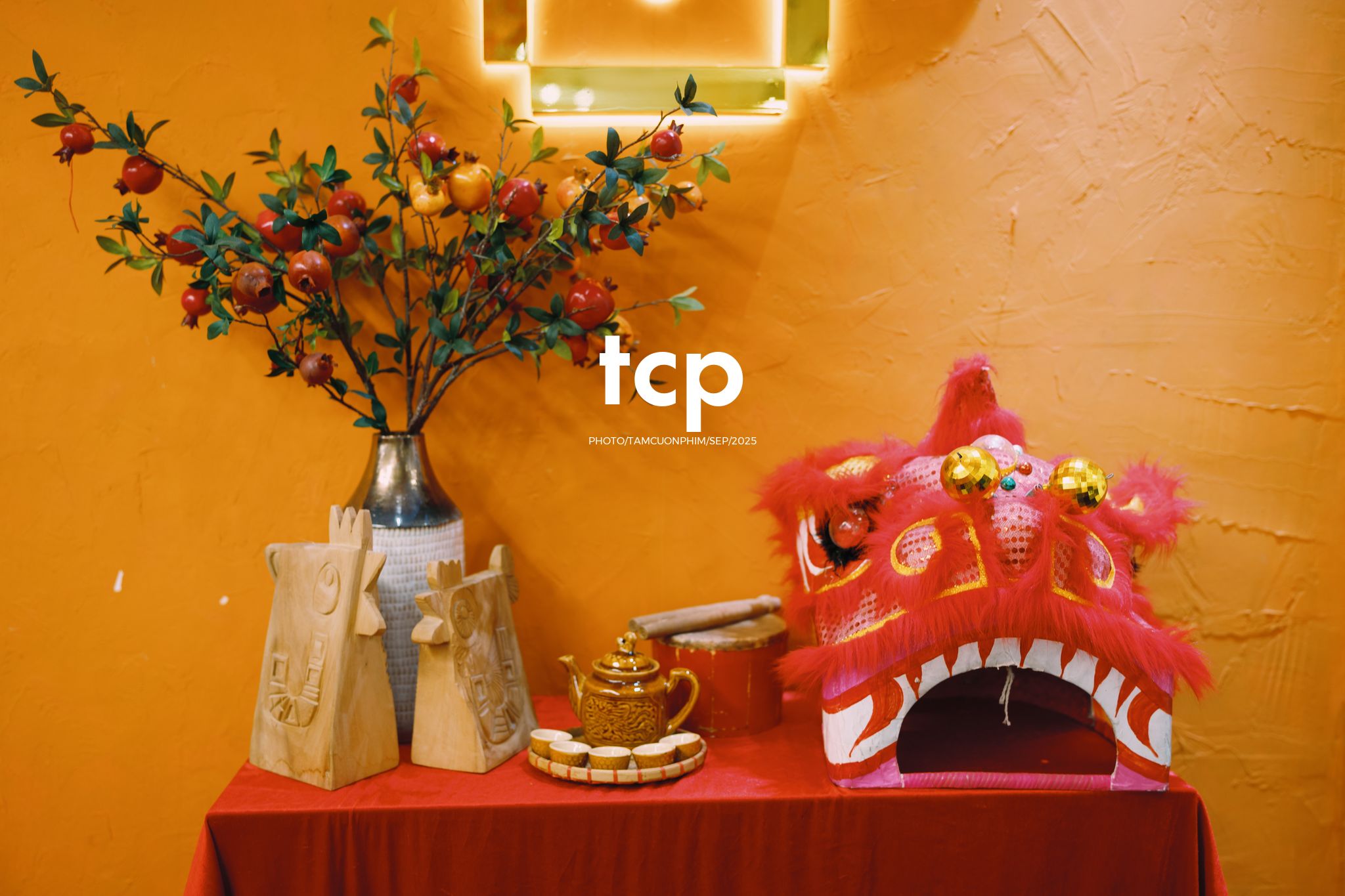 Tám Cuộn Phim - Góc nhỏ bình yên mùa đoàn viên