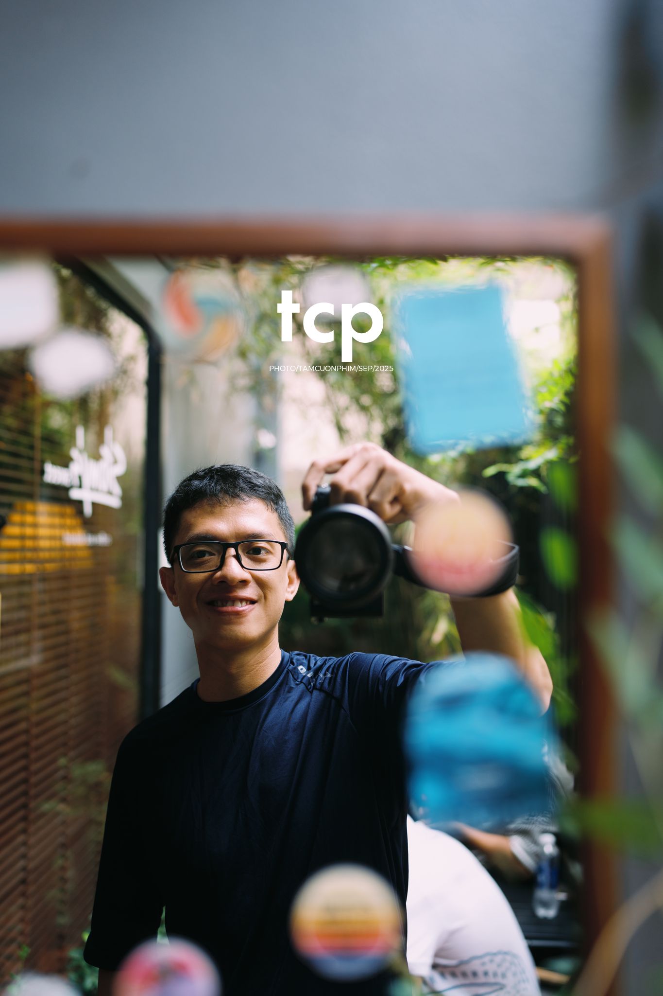 Tám Cuộn Phim - Góc nhỏ bình yên cho tâm hồn "ghiền" cafe