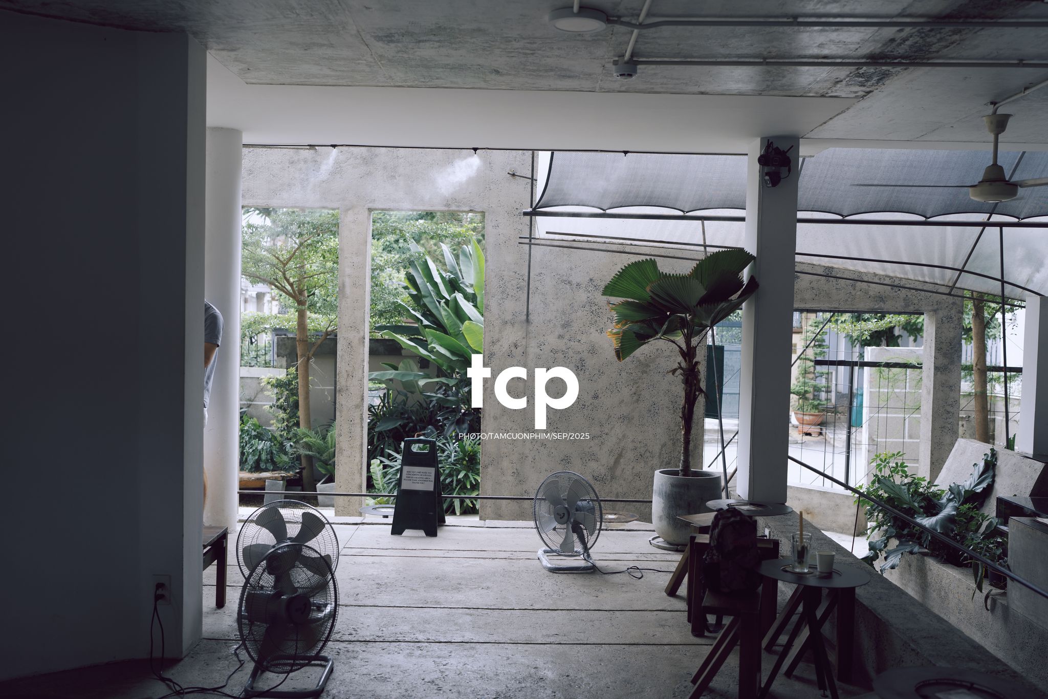 Tám Cuộn Phim - Chất cảm bê tông và những khoảng sáng hữu cơ