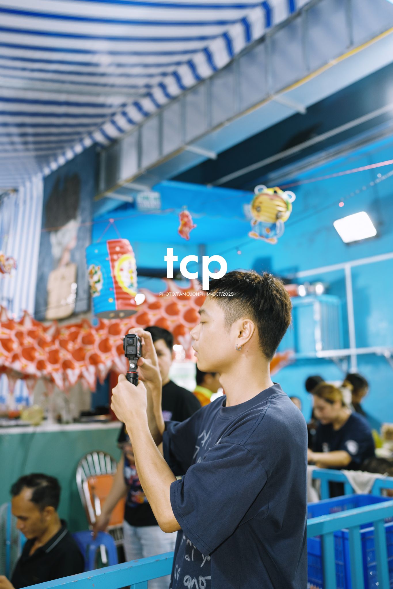 Tám Cuộn Phim - Hành trình kết nối những tâm hồn đồng điệu