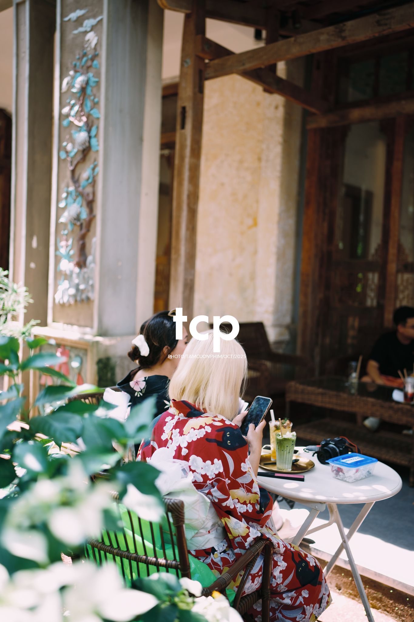 Tám Cuộn Phim - Hành trình kết nối những tâm hồn đồng điệu