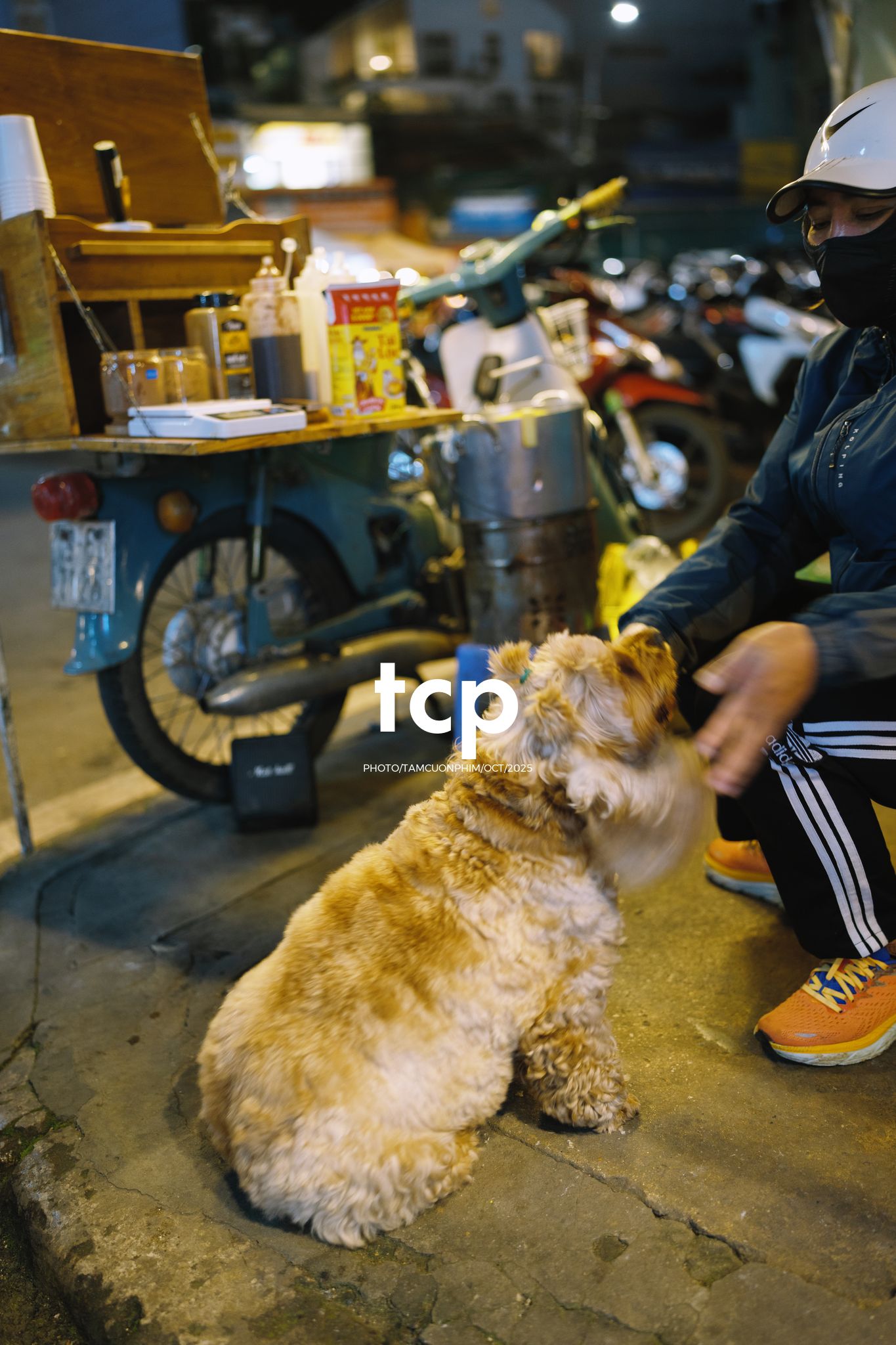 Tám Cuộn Phim - Khi cả đàn quyết định chiếm đóng vỉa hè phố núi