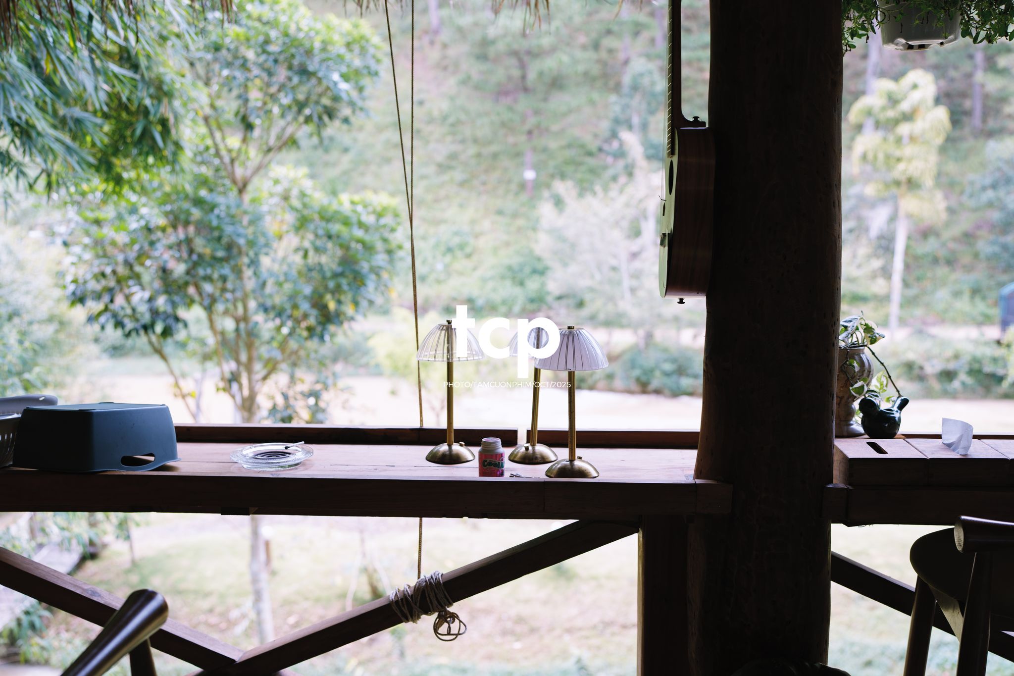 Tám Cuộn Phim - Ai mà chẳng muốn một lần trốn phố lên rừng để tìm chút bình yên?