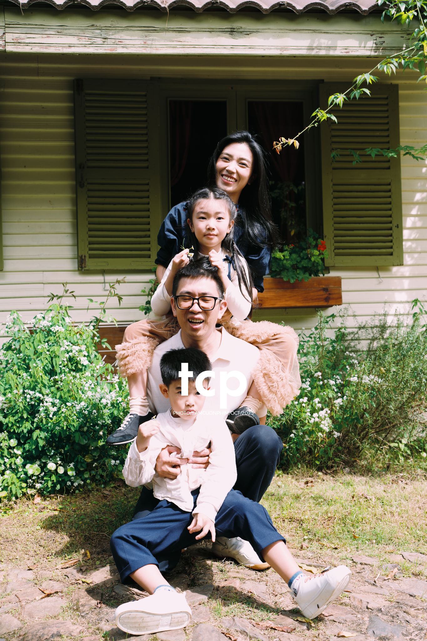 Tám Cuộn Phim - Chuyến "đi trốn" Đà Lạt siêu cưng của cả nhà