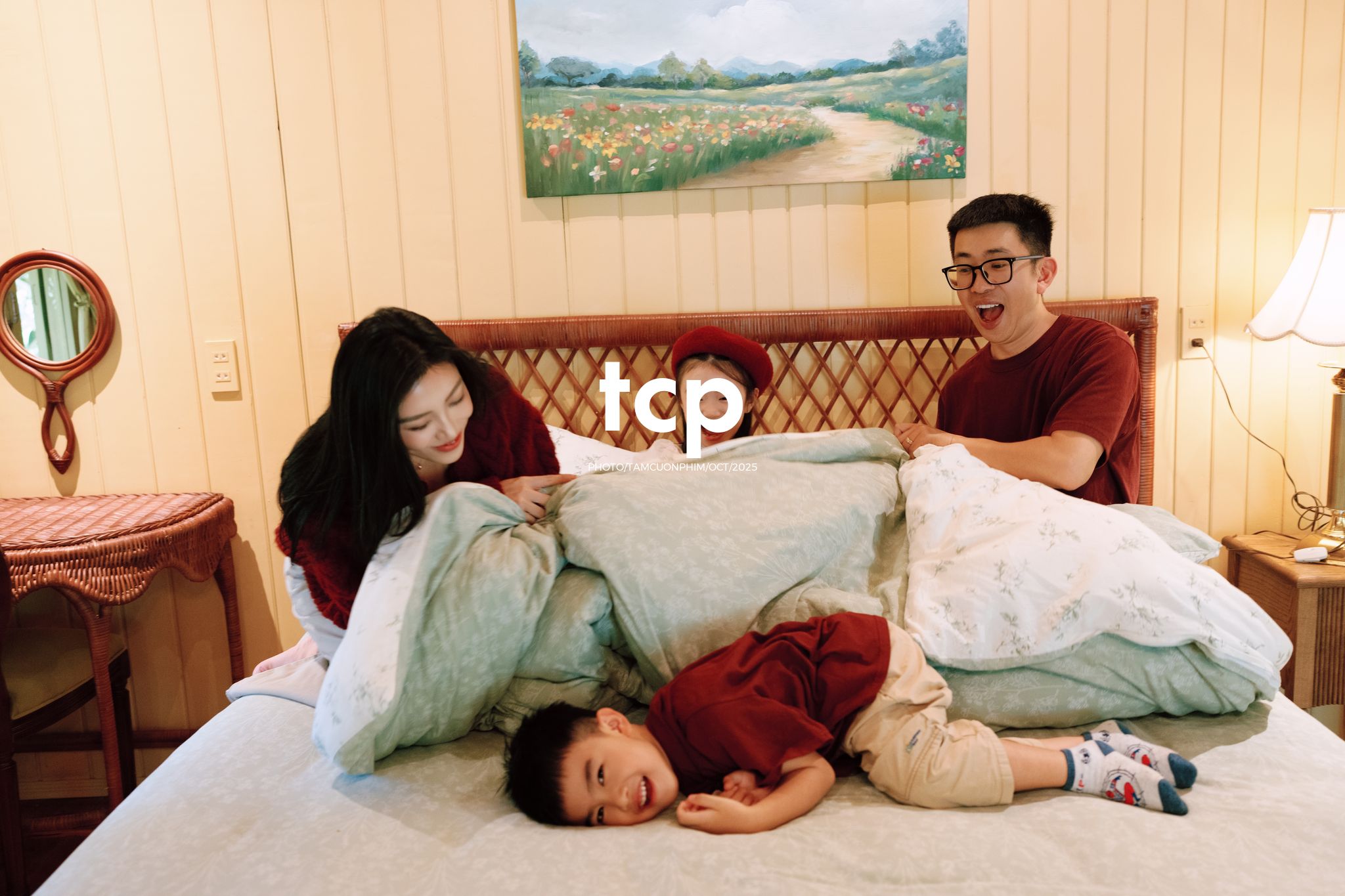 Tám Cuộn Phim - Chuyến "đi trốn" Đà Lạt siêu cưng của cả nhà