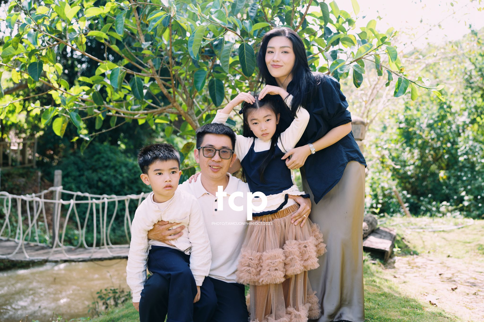 Tám Cuộn Phim - Chuyến "đi trốn" Đà Lạt siêu cưng của cả nhà