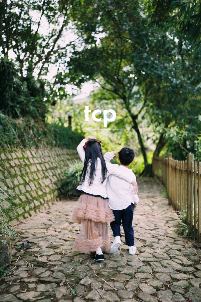 Tám Cuộn Phim - Chuyến "đi trốn" Đà Lạt siêu cưng của cả nhà