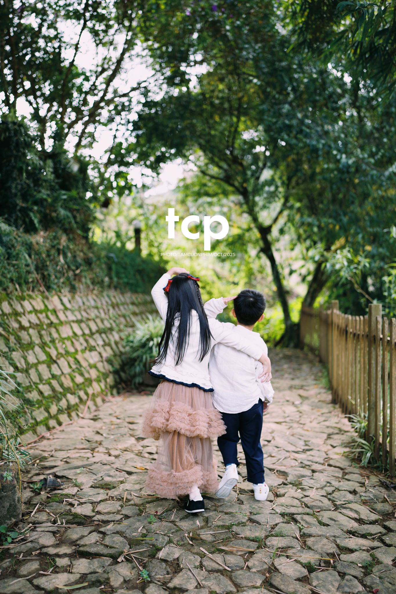 Tám Cuộn Phim - Chuyến "đi trốn" Đà Lạt siêu cưng của cả nhà