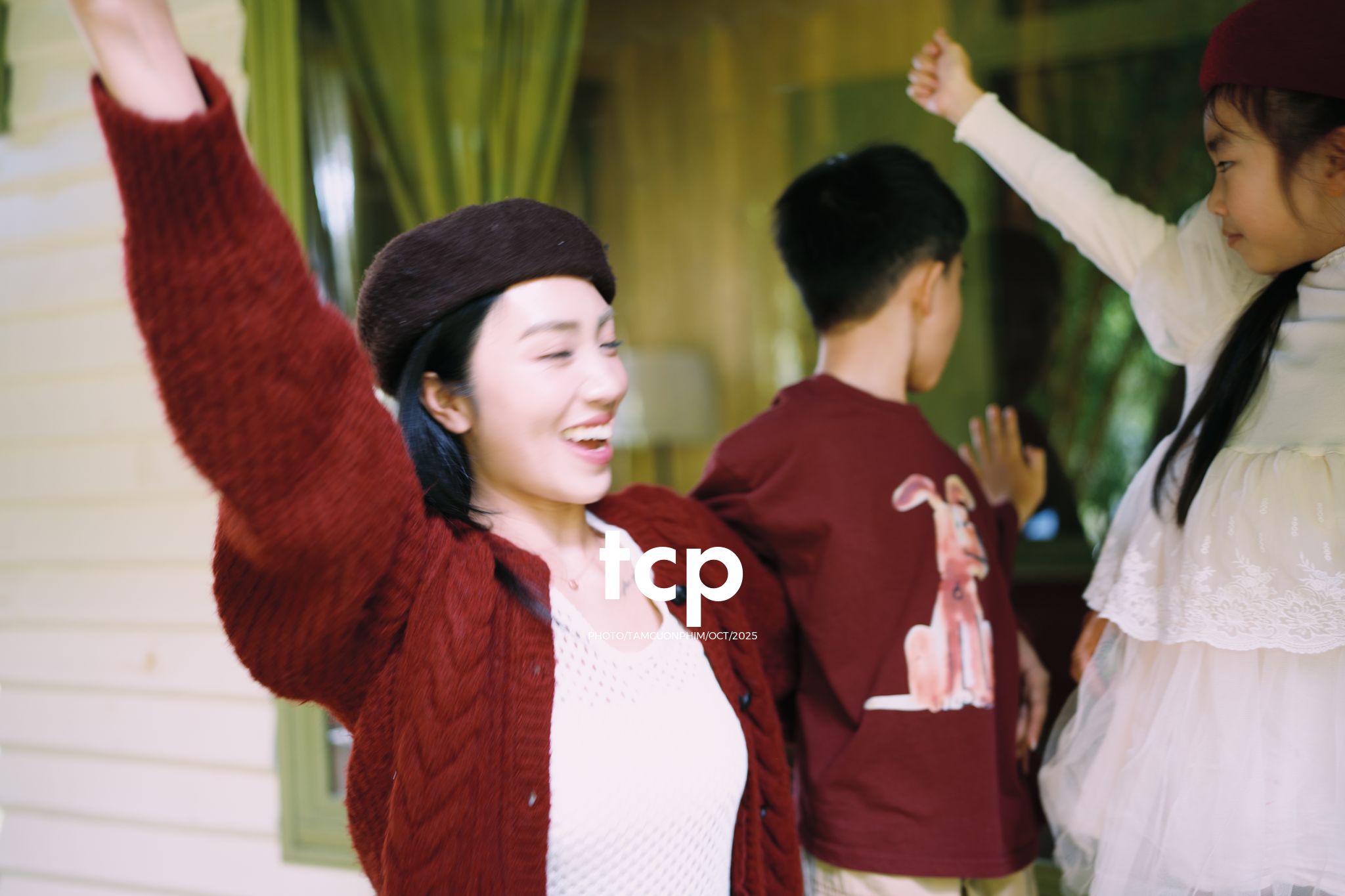 Tám Cuộn Phim - Chuyến "đi trốn" Đà Lạt siêu cưng của cả nhà