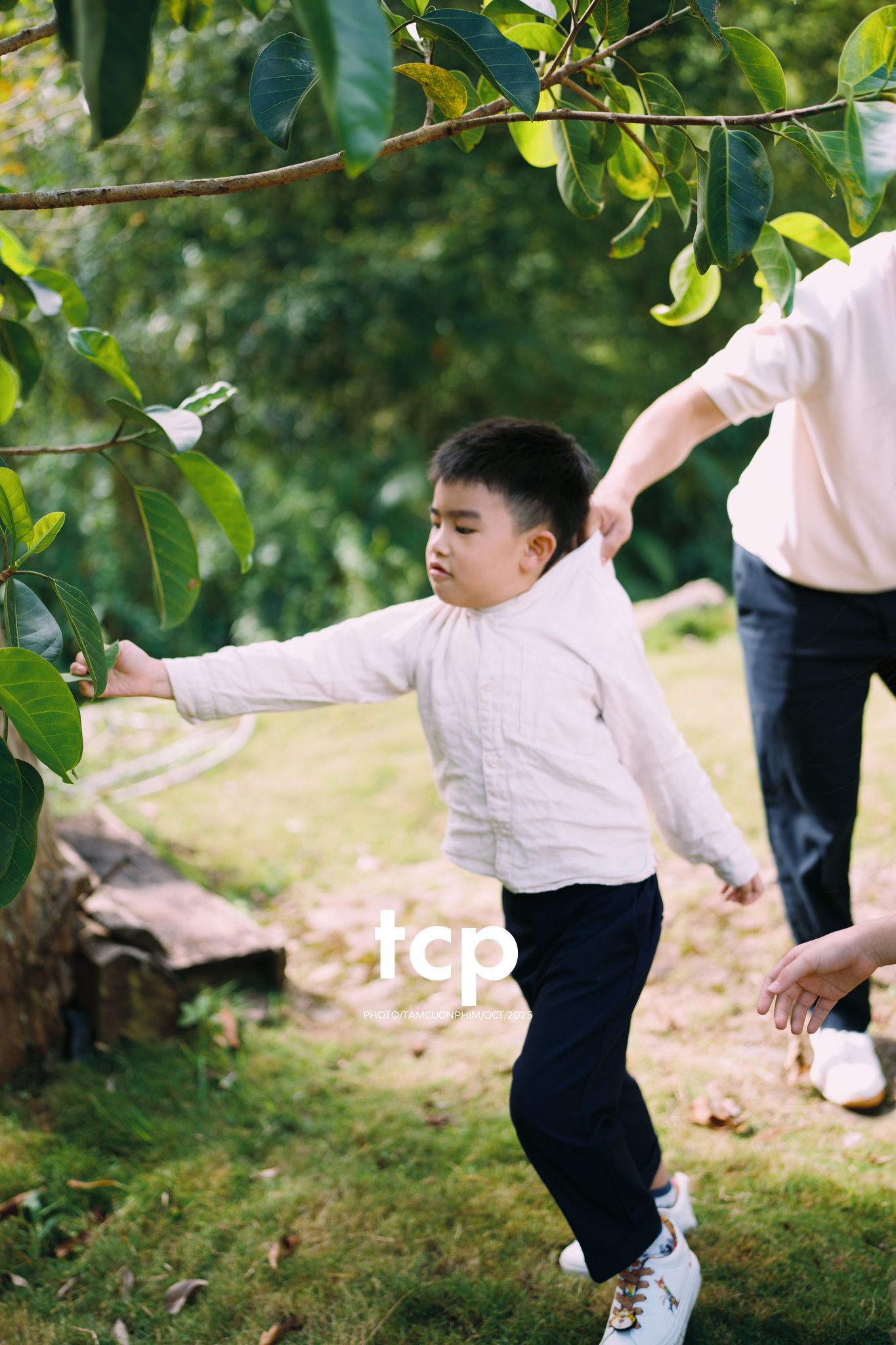 Tám Cuộn Phim - Chuyến "đi trốn" Đà Lạt siêu cưng của cả nhà