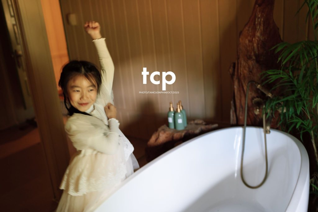 Tám Cuộn Phim - Chuyến "đi trốn" Đà Lạt siêu cưng của cả nhà
