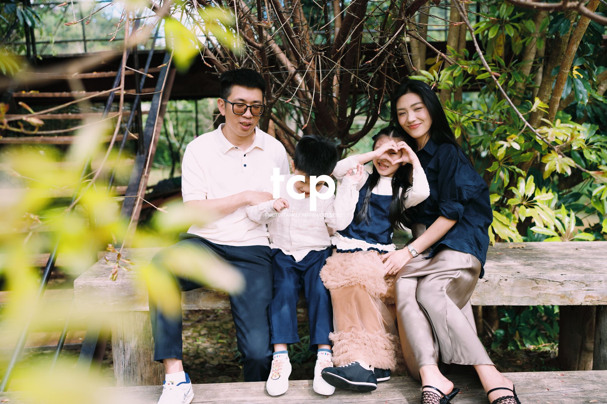 Tám Cuộn Phim - Chuyến "đi trốn" Đà Lạt siêu cưng của cả nhà