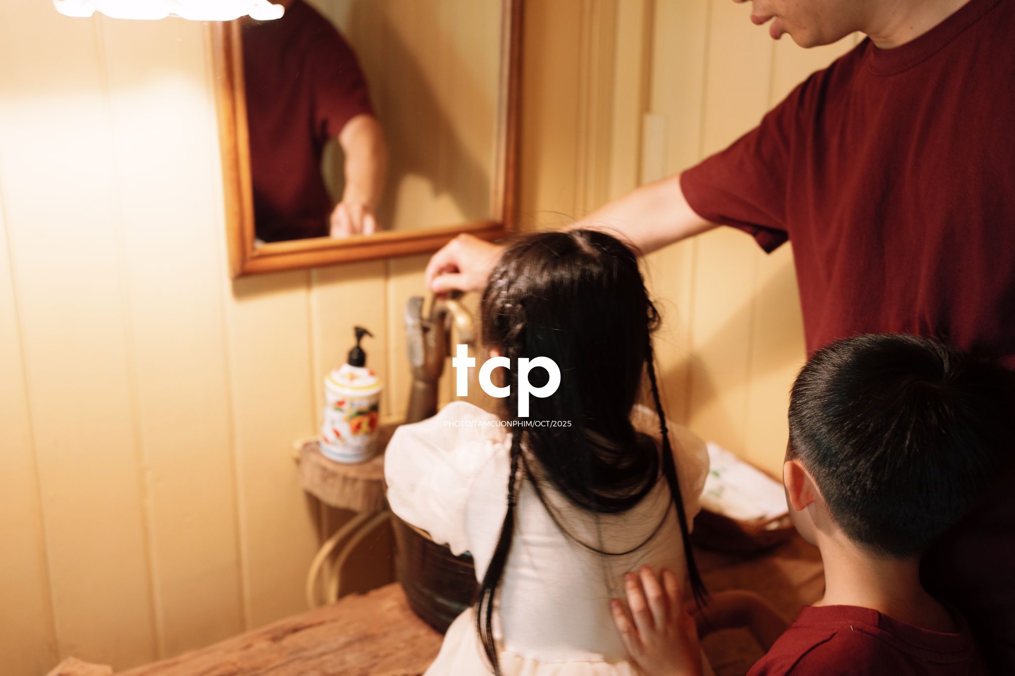 Tám Cuộn Phim - Chuyến "đi trốn" Đà Lạt siêu cưng của cả nhà