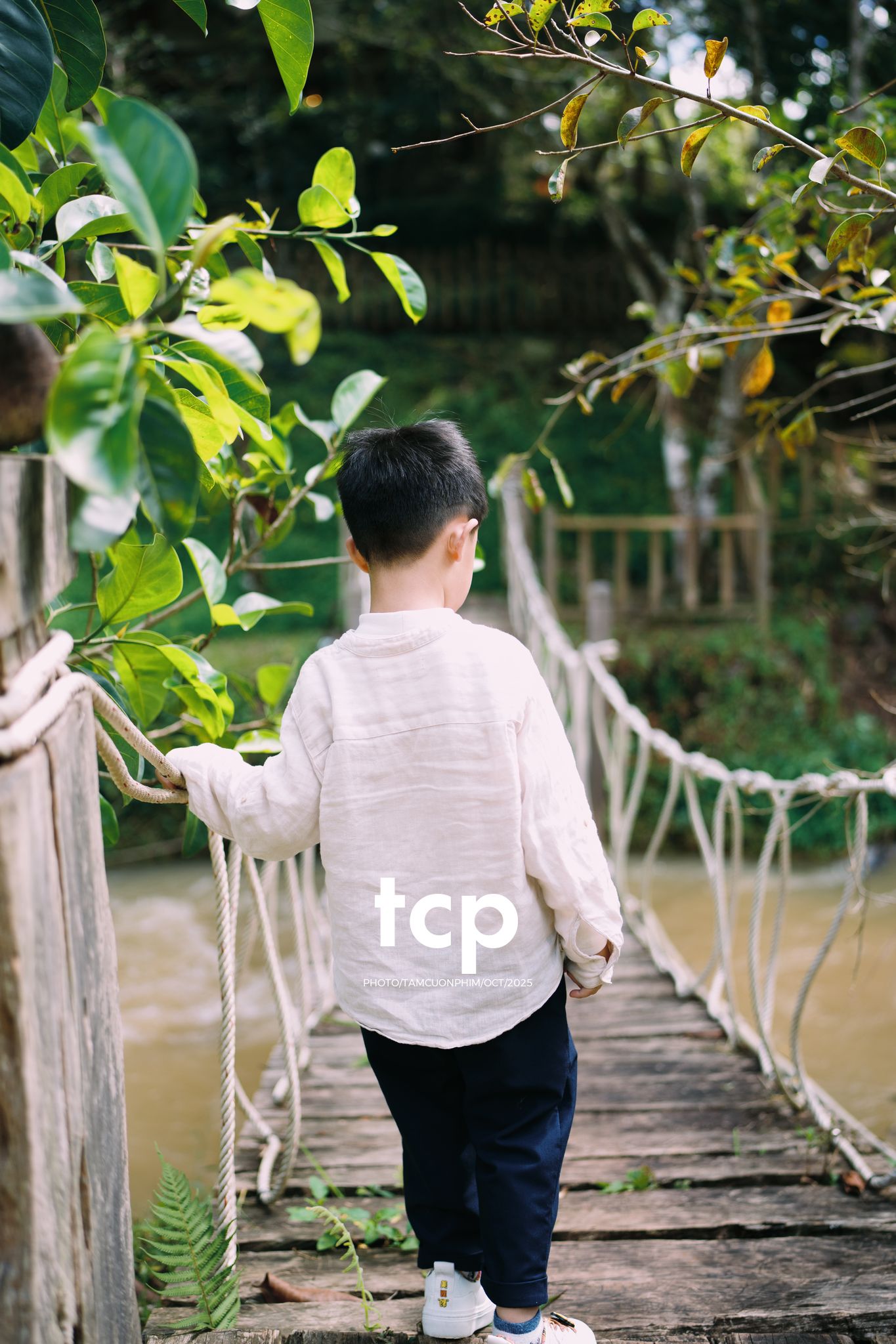 Tám Cuộn Phim - Chuyến "đi trốn" Đà Lạt siêu cưng của cả nhà