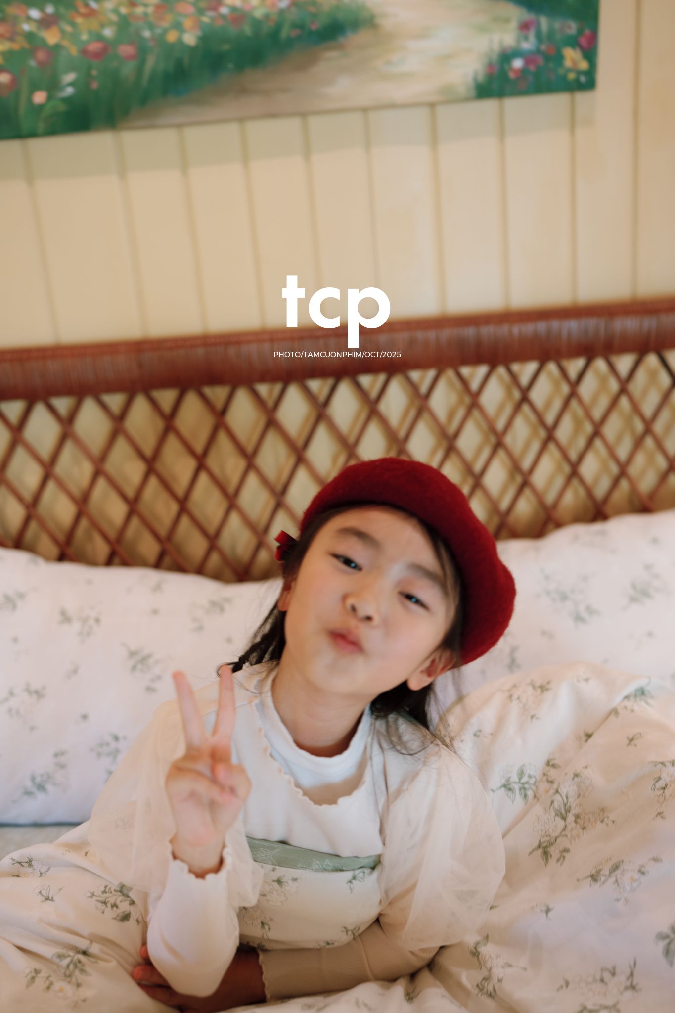 Tám Cuộn Phim - Chuyến "đi trốn" Đà Lạt siêu cưng của cả nhà