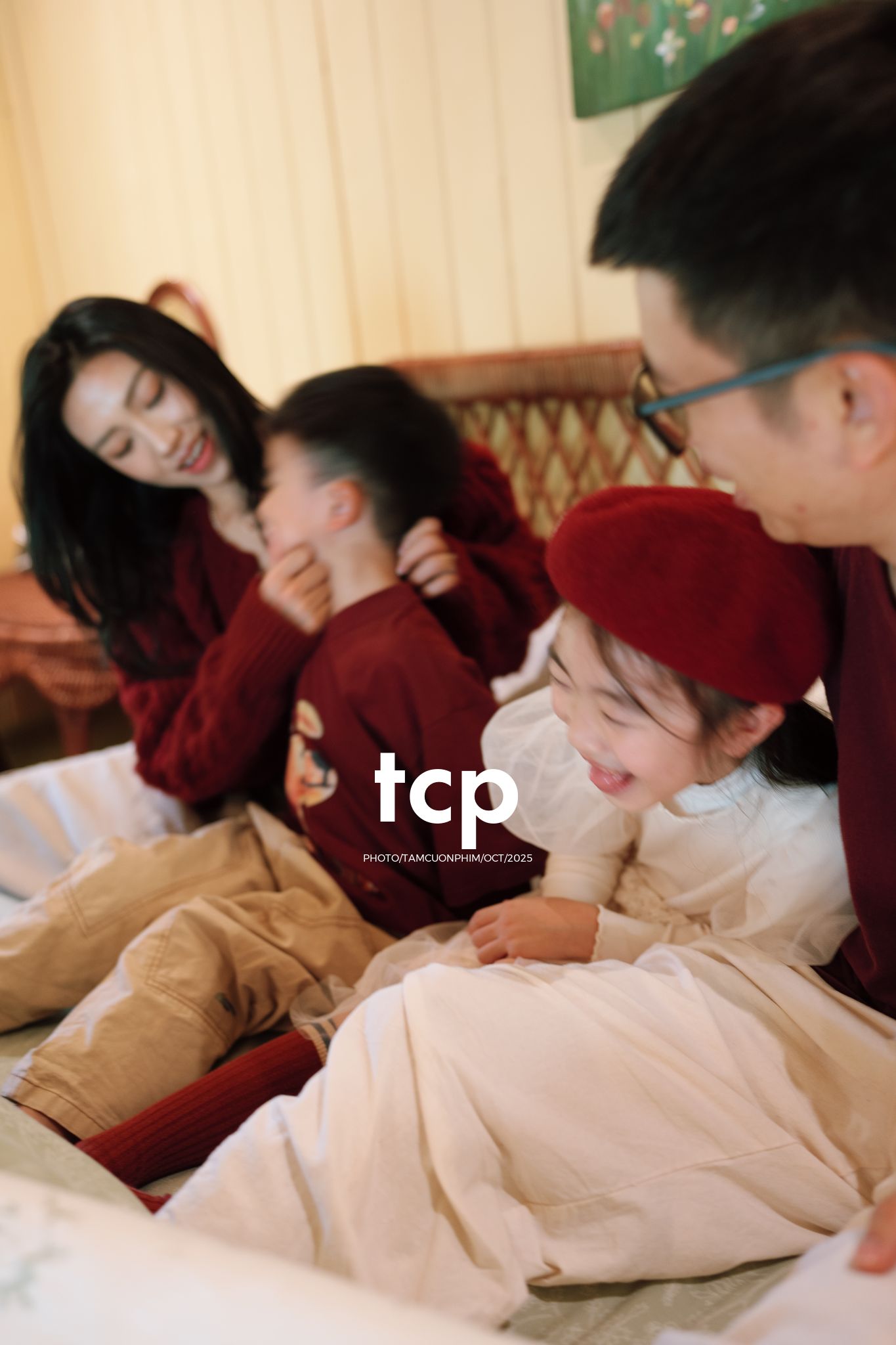 Tám Cuộn Phim - Chuyến "đi trốn" Đà Lạt siêu cưng của cả nhà