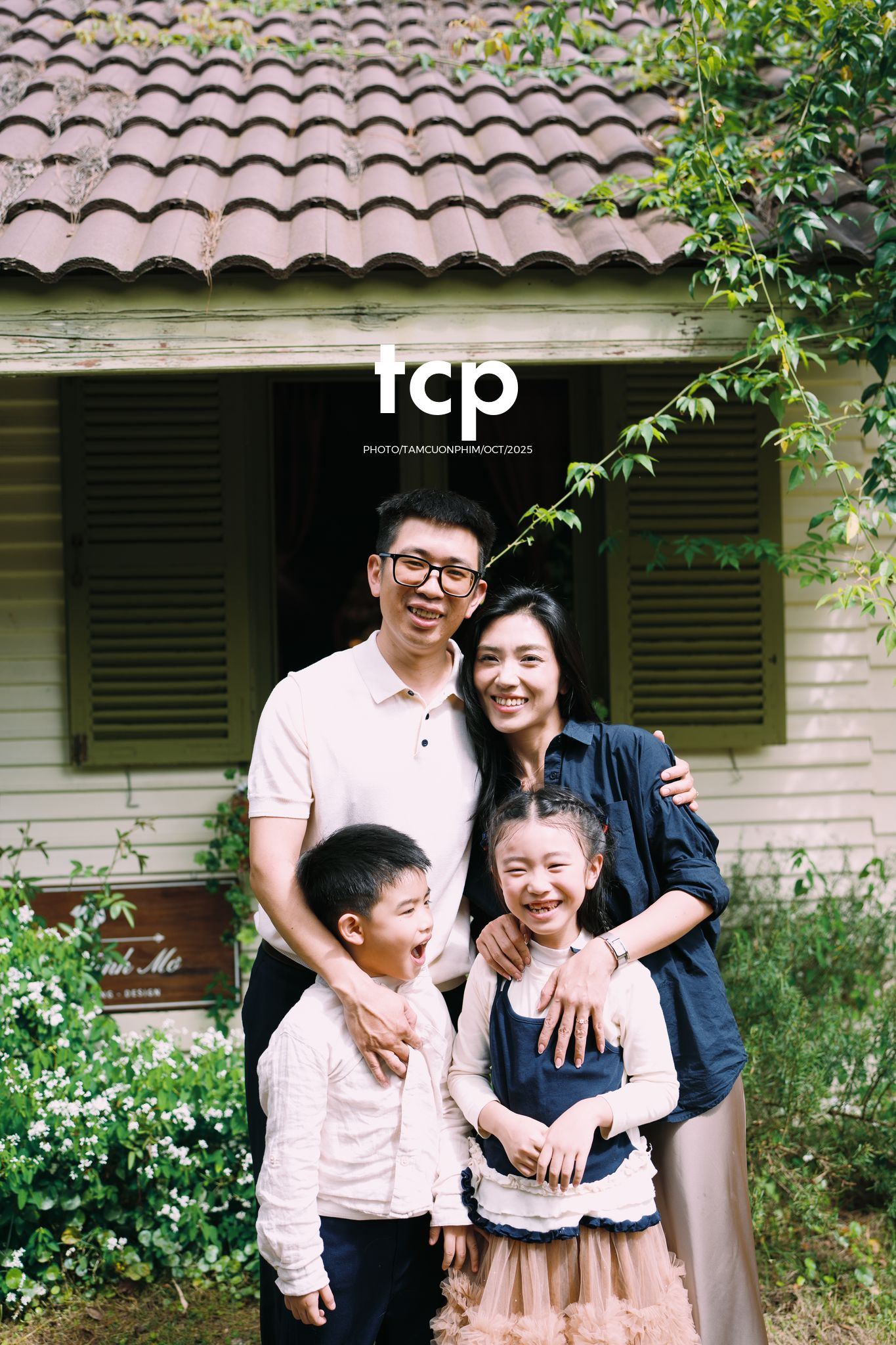 Tám Cuộn Phim - Chuyến "đi trốn" Đà Lạt siêu cưng của cả nhà