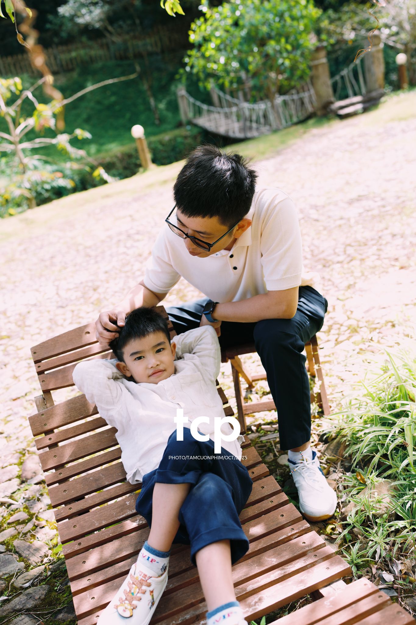 Tám Cuộn Phim - Chuyến "đi trốn" Đà Lạt siêu cưng của cả nhà