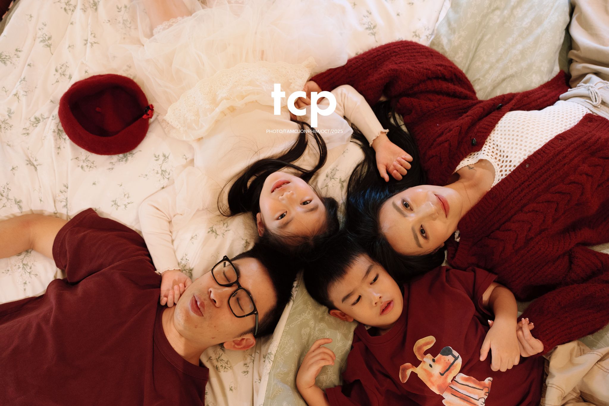 Tám Cuộn Phim - Chuyến "đi trốn" Đà Lạt siêu cưng của cả nhà