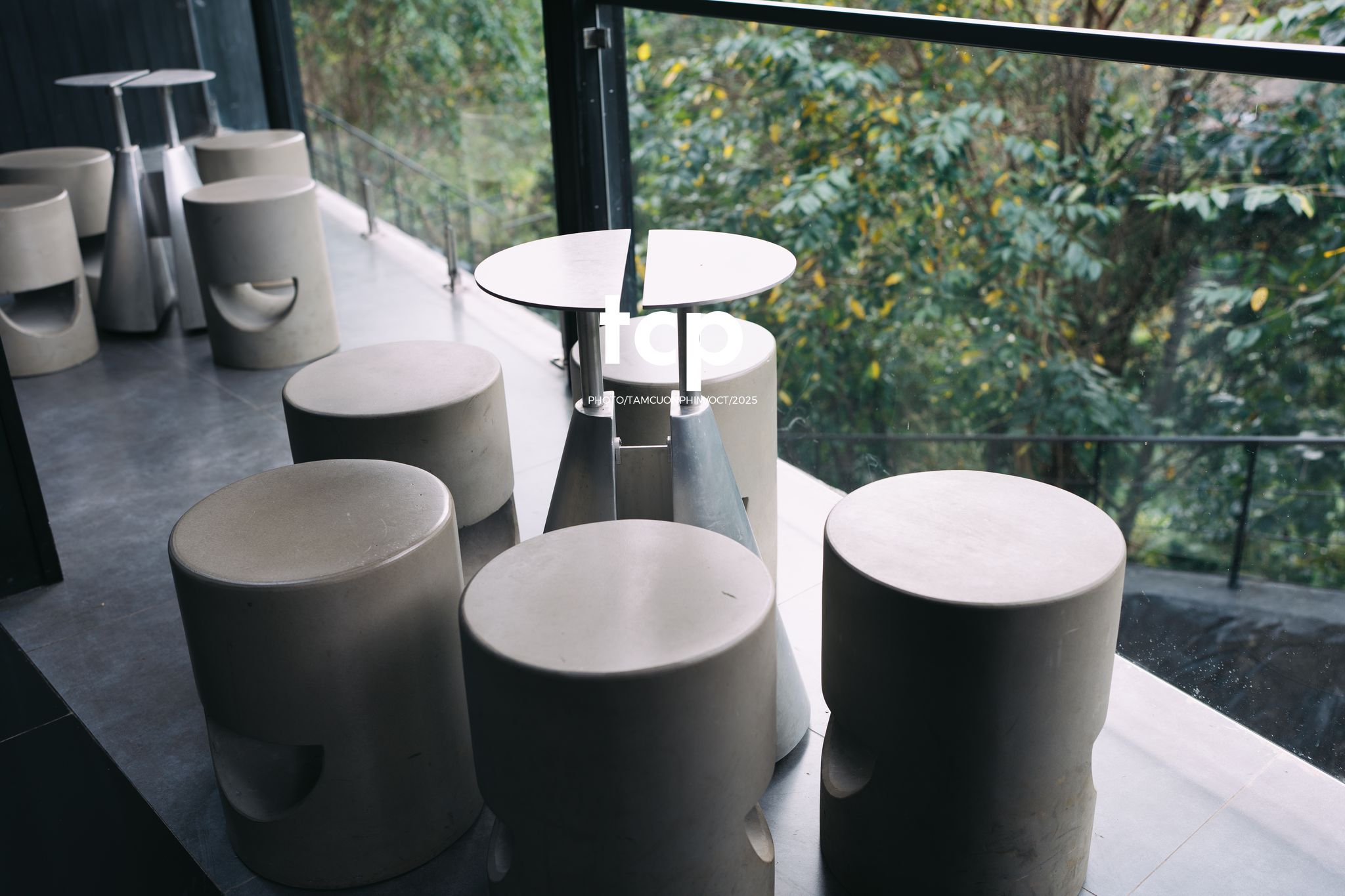 Tám Cuộn Phim - Phân cực vùng cao nguyên