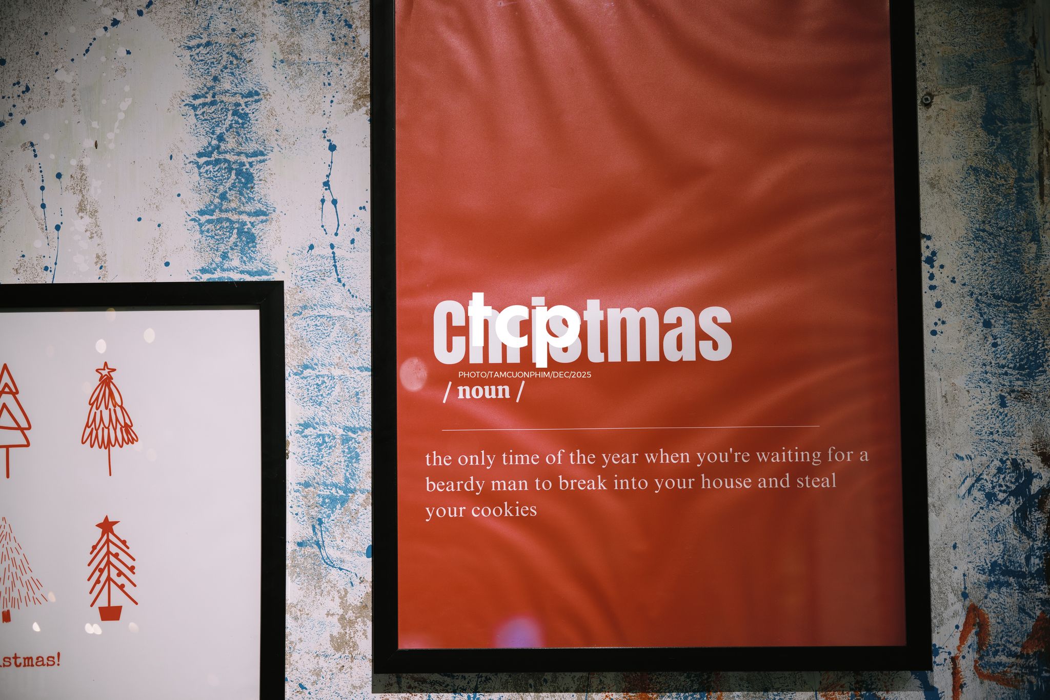 Tám Cuộn Phim - Hương cà phê và sắc đỏ mùa lễ hội