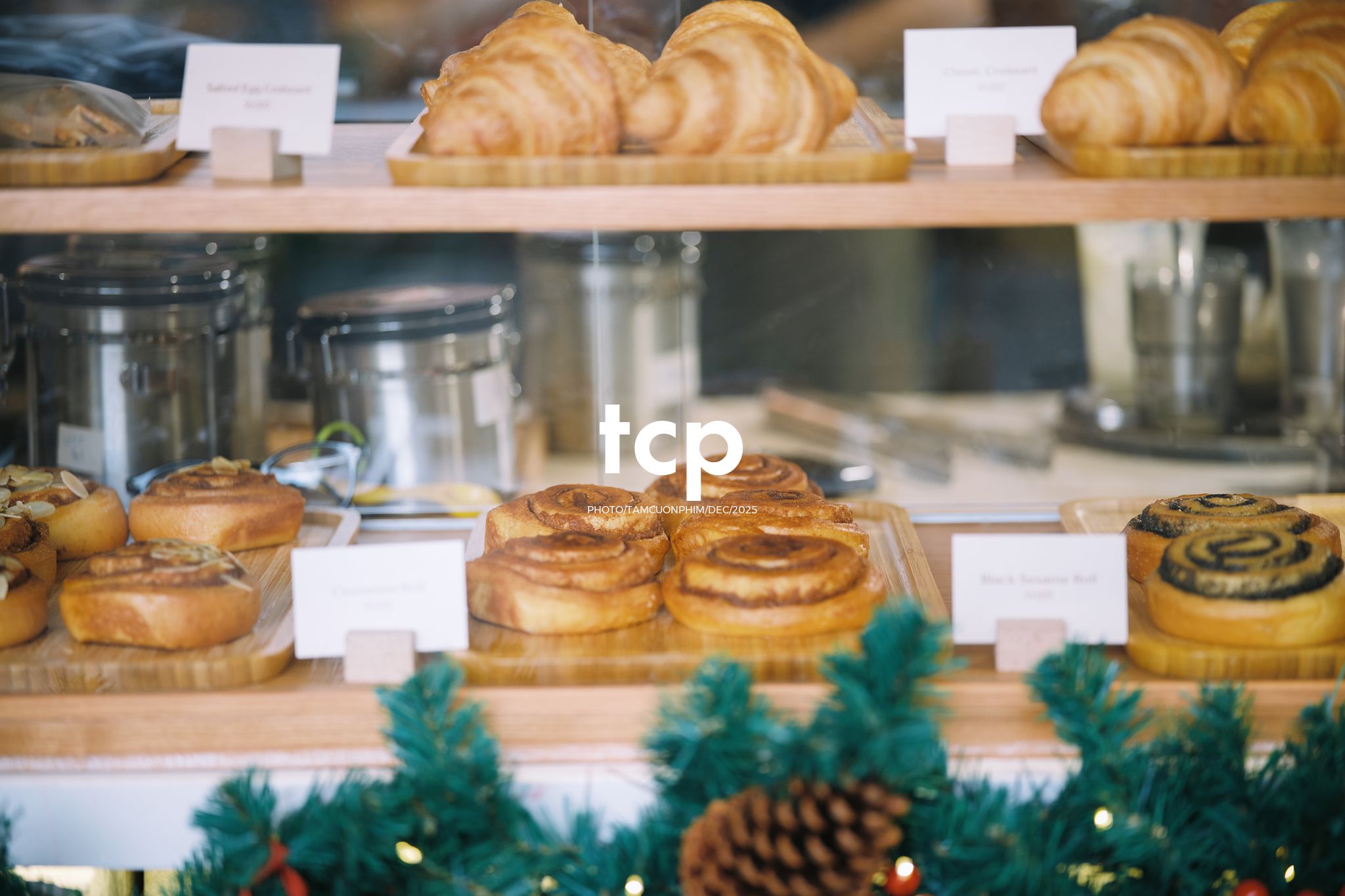 Tám Cuộn Phim - Hương cà phê và sắc đỏ mùa lễ hội