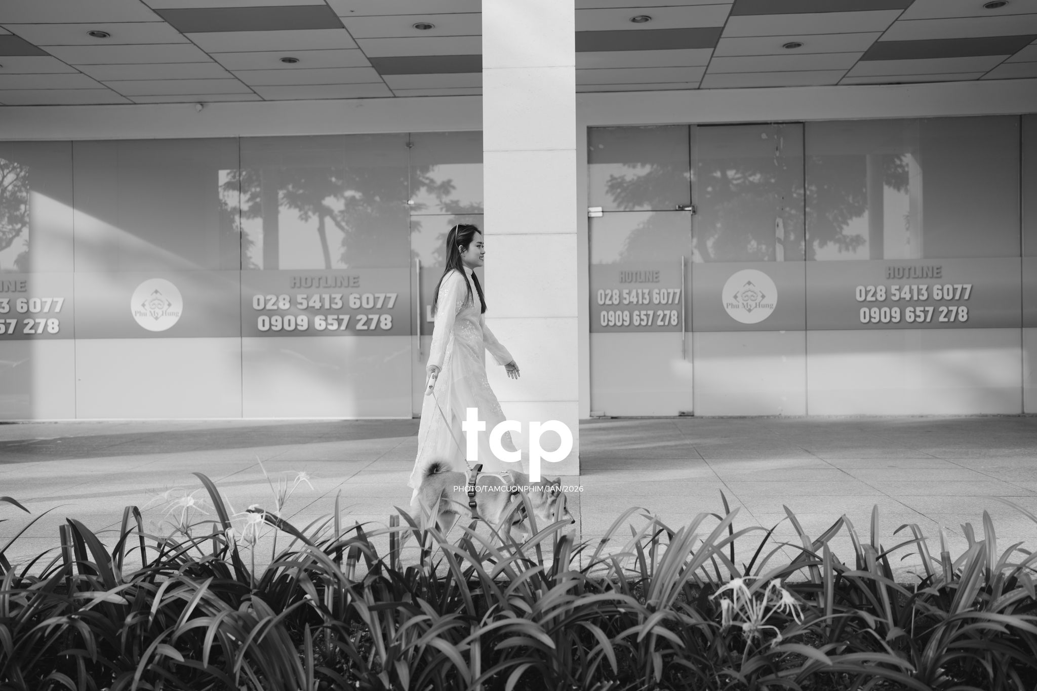 Tám Cuộn Phim - Nét duyên dáng trong buổi chiều dạo phố cùng người bạn nhỏ