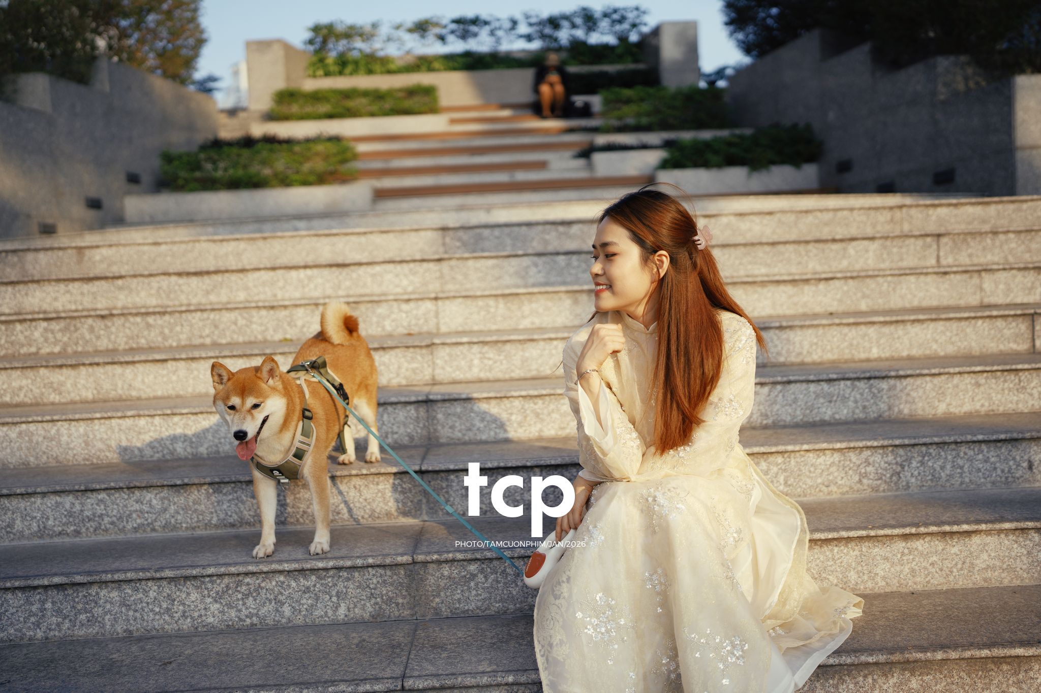 Tám Cuộn Phim - Nét duyên dáng trong buổi chiều dạo phố cùng người bạn nhỏ