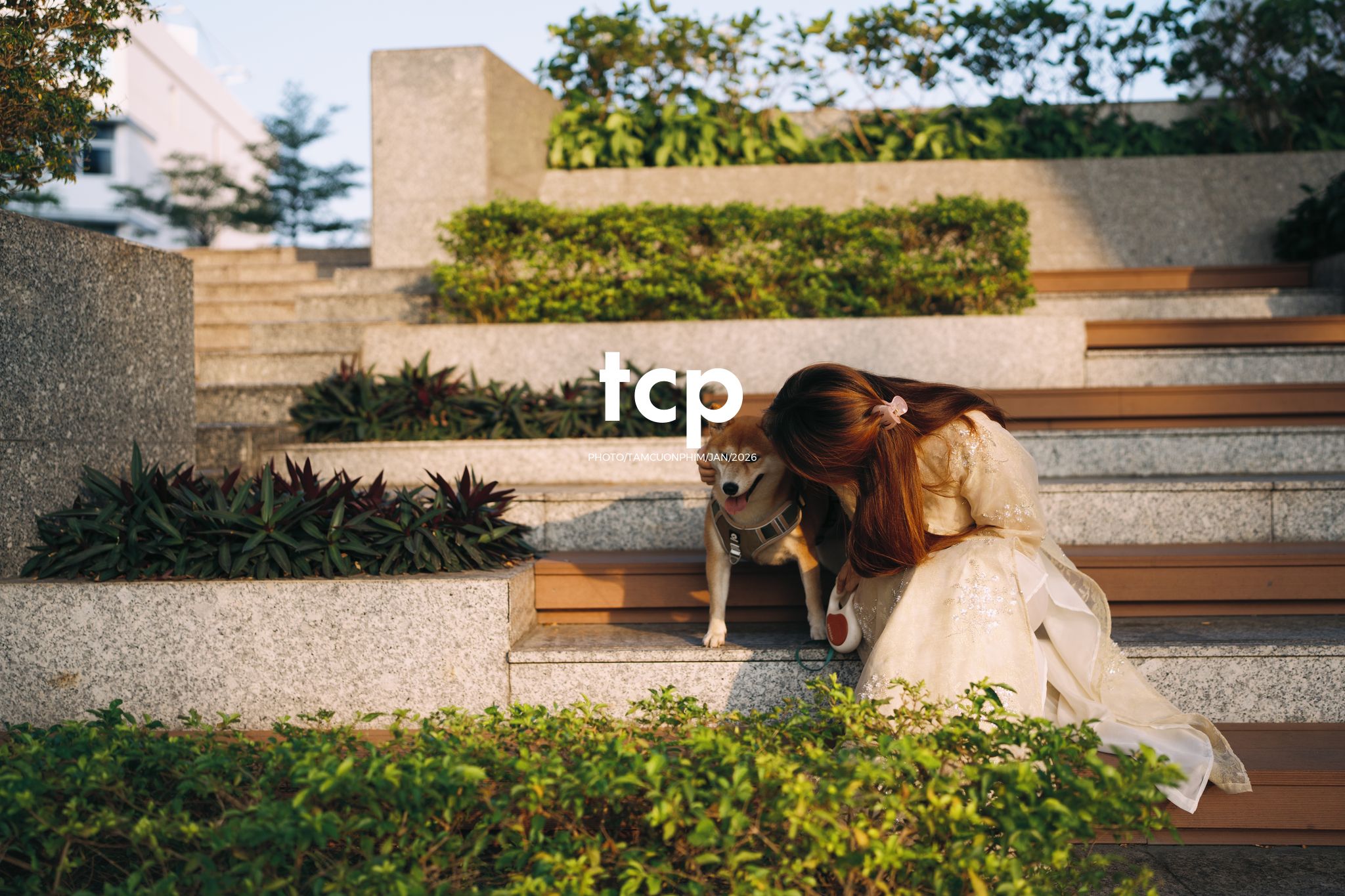 Tám Cuộn Phim - Nét duyên dáng trong buổi chiều dạo phố cùng người bạn nhỏ