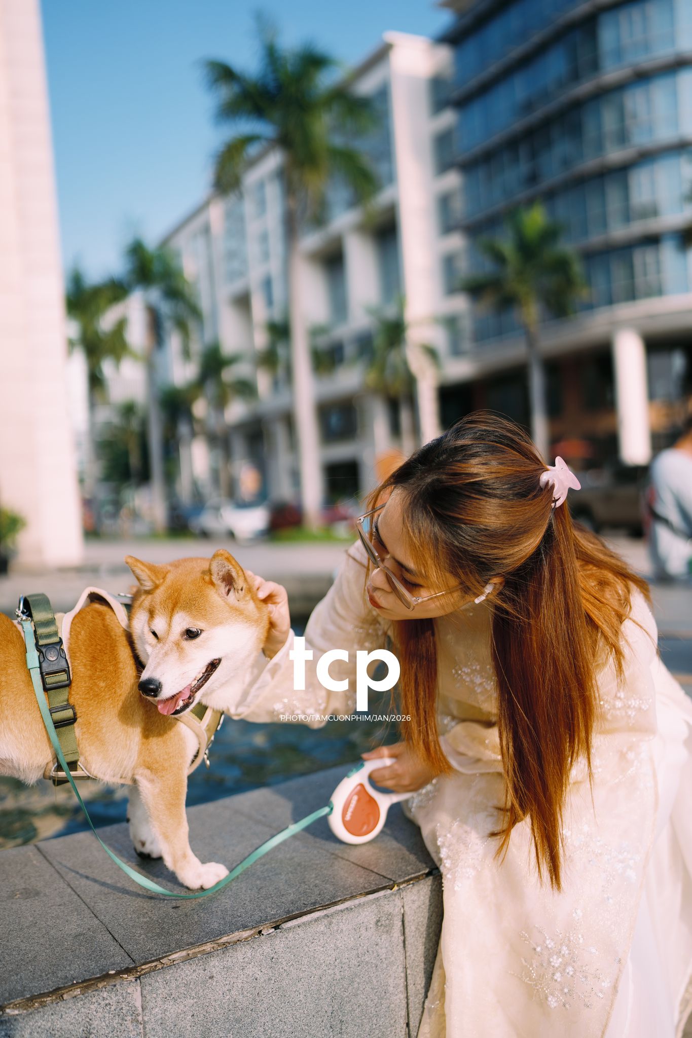 Tám Cuộn Phim - Nét duyên dáng trong buổi chiều dạo phố cùng người bạn nhỏ